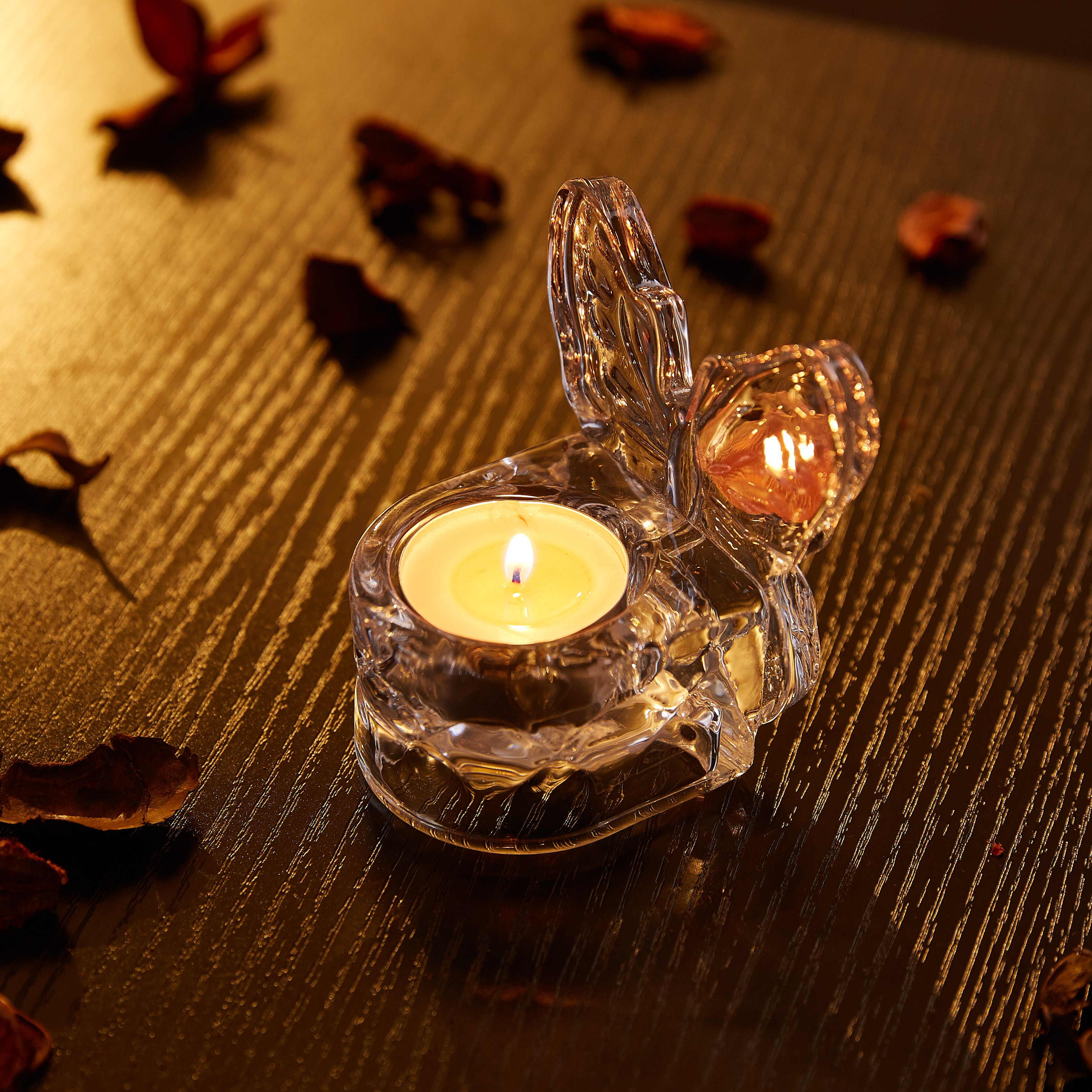 Butterfly Glass Tealight Candle Holder-hbxlivingroom-decorandaccessories-candleholders-image-1