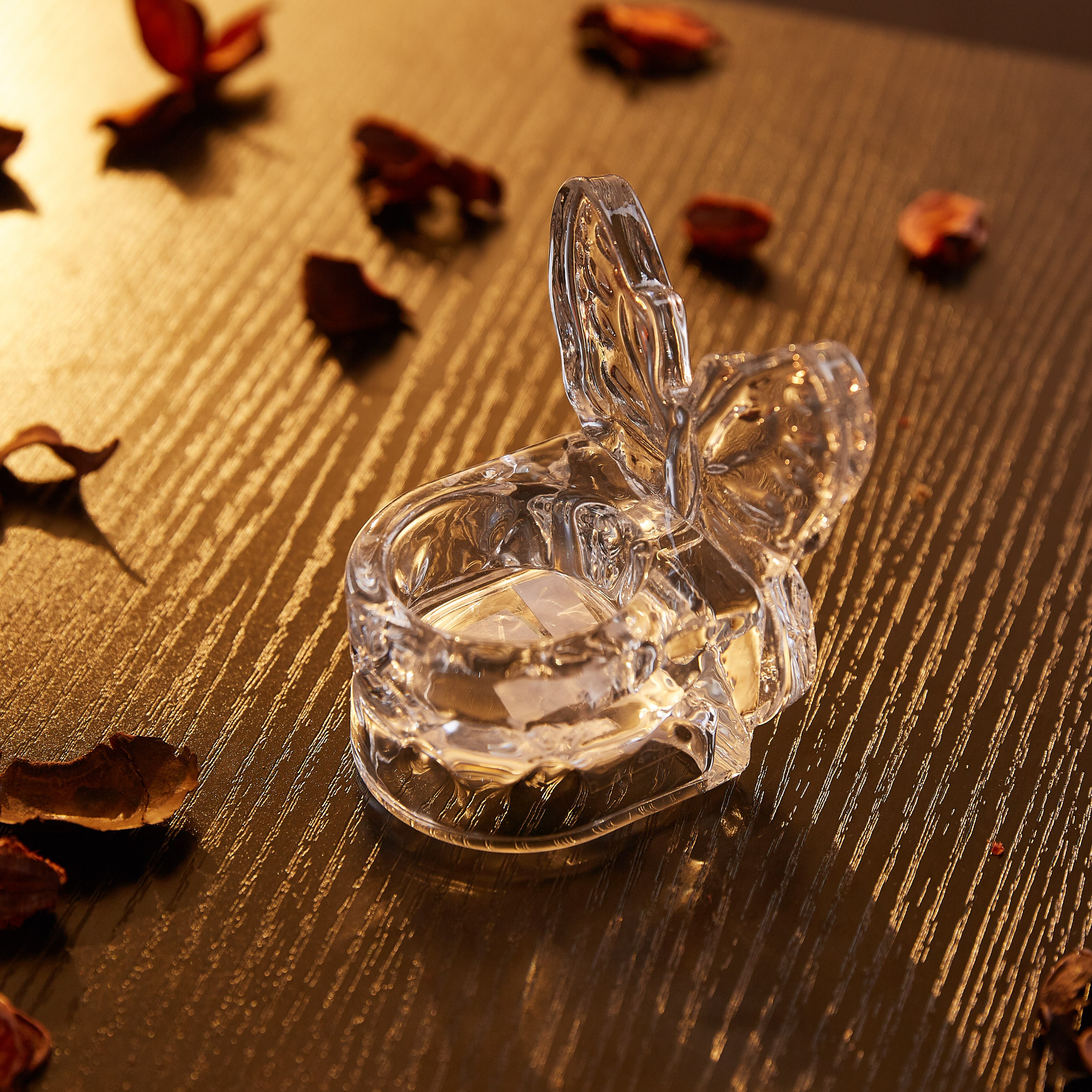 Butterfly Glass Tealight Candle Holder-hbxlivingroom-decorandaccessories-candleholders-image-2