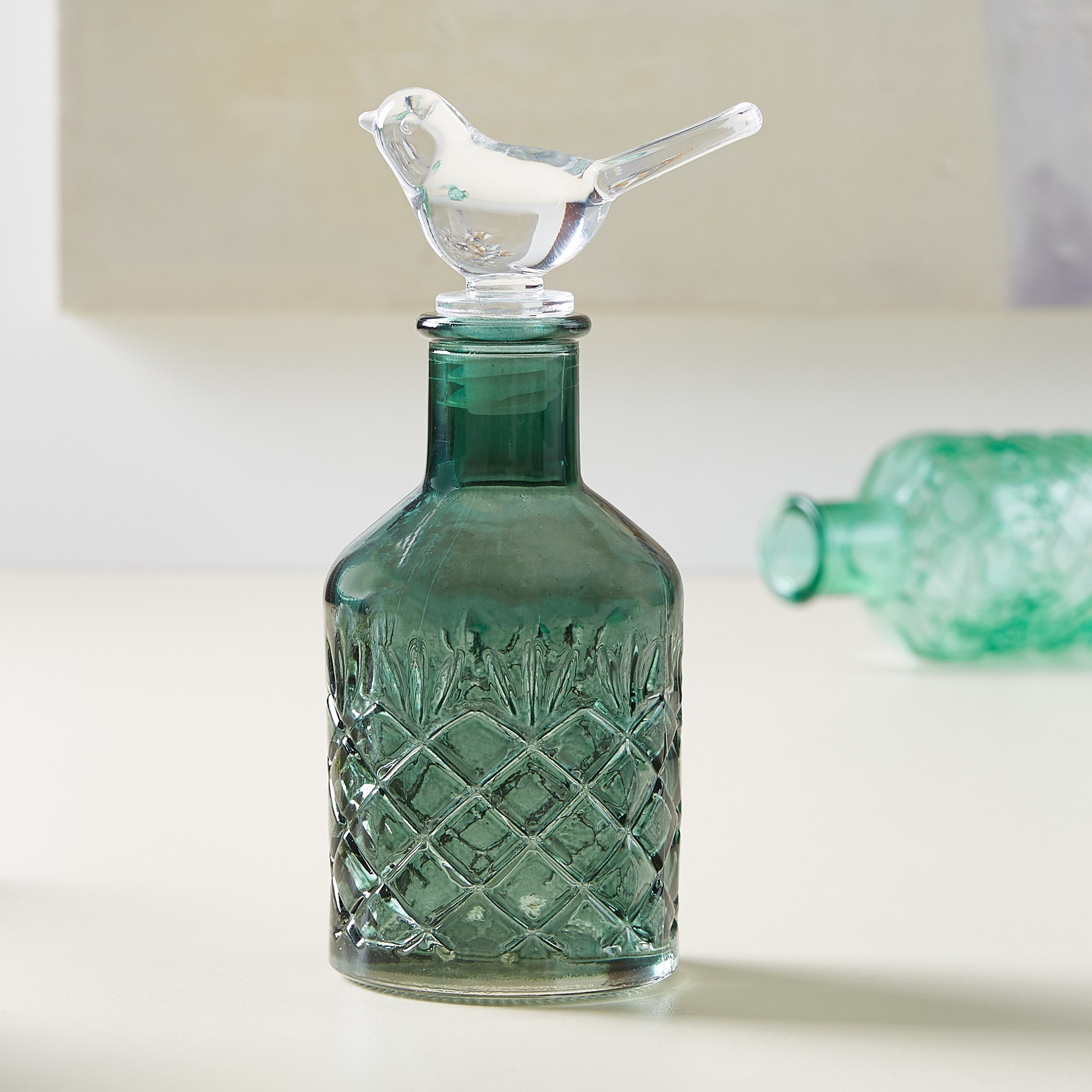 Bird Glass Vase-hbxbedroom-decorandaccessories-vases-image-1