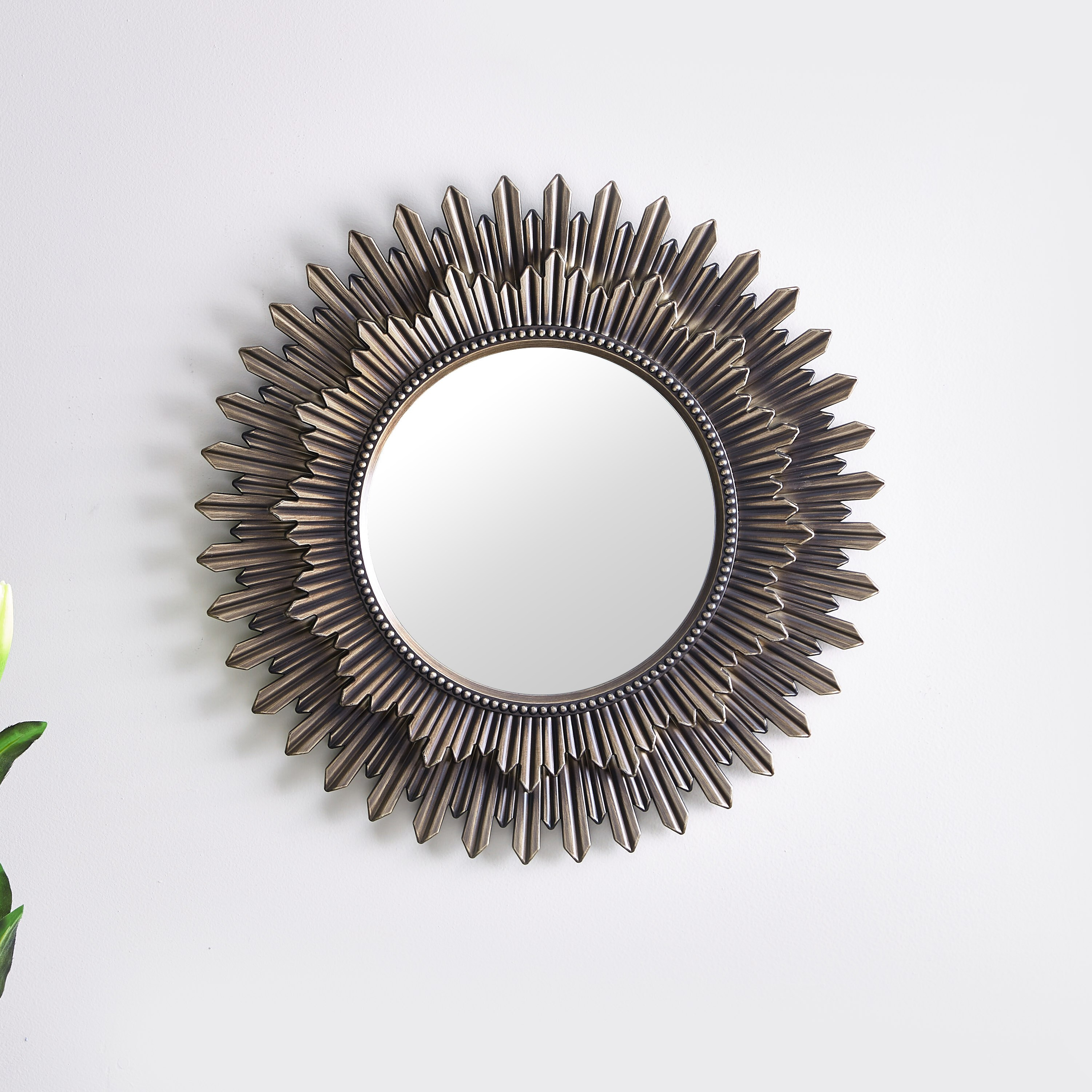 Starburst Decorative Wall Mirror - 53 cm-PROMO_HB_AE_B1G1_250925-image-1