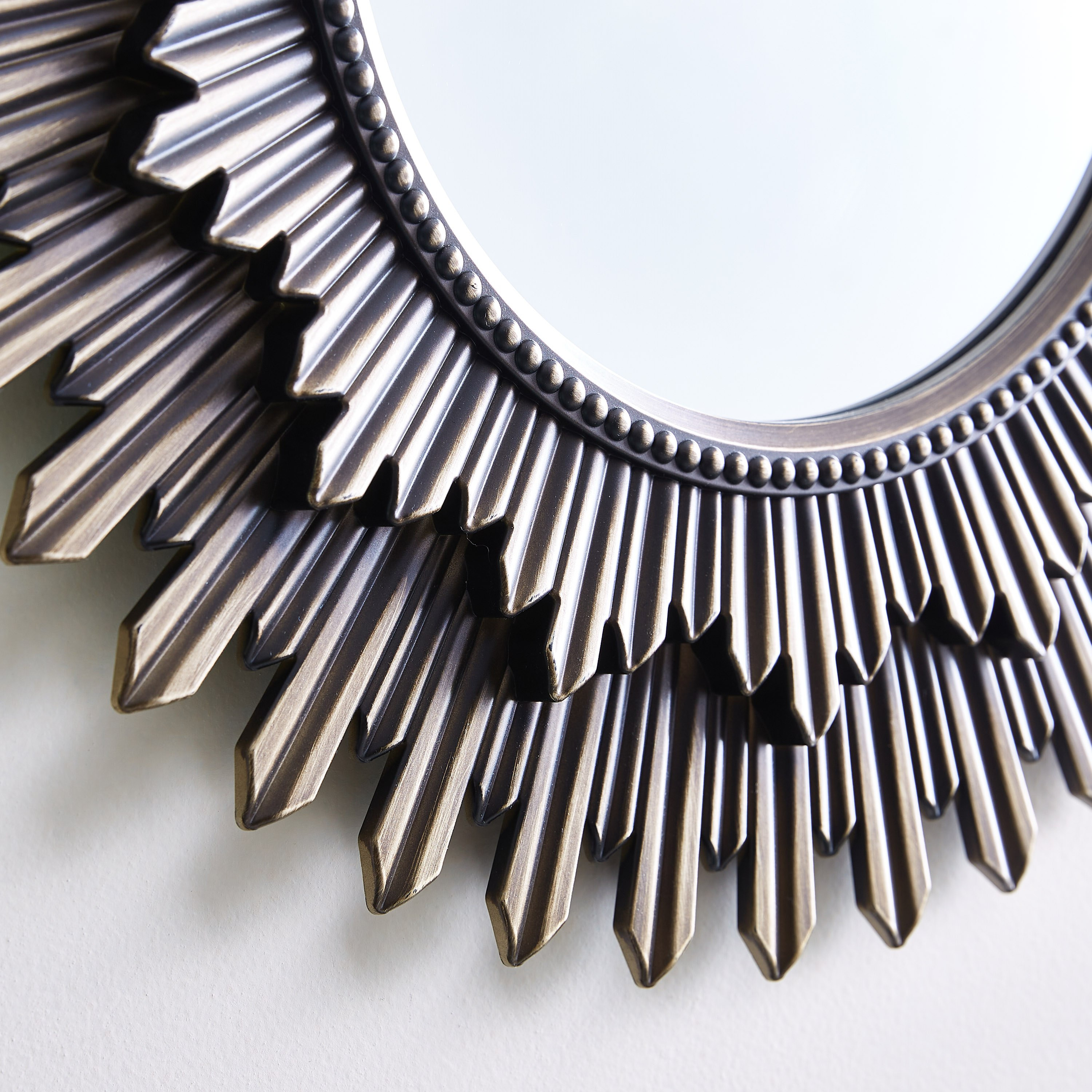 Starburst Decorative Wall Mirror - 53 cm-PROMO_HB_AE_B1G1_250925-image-3