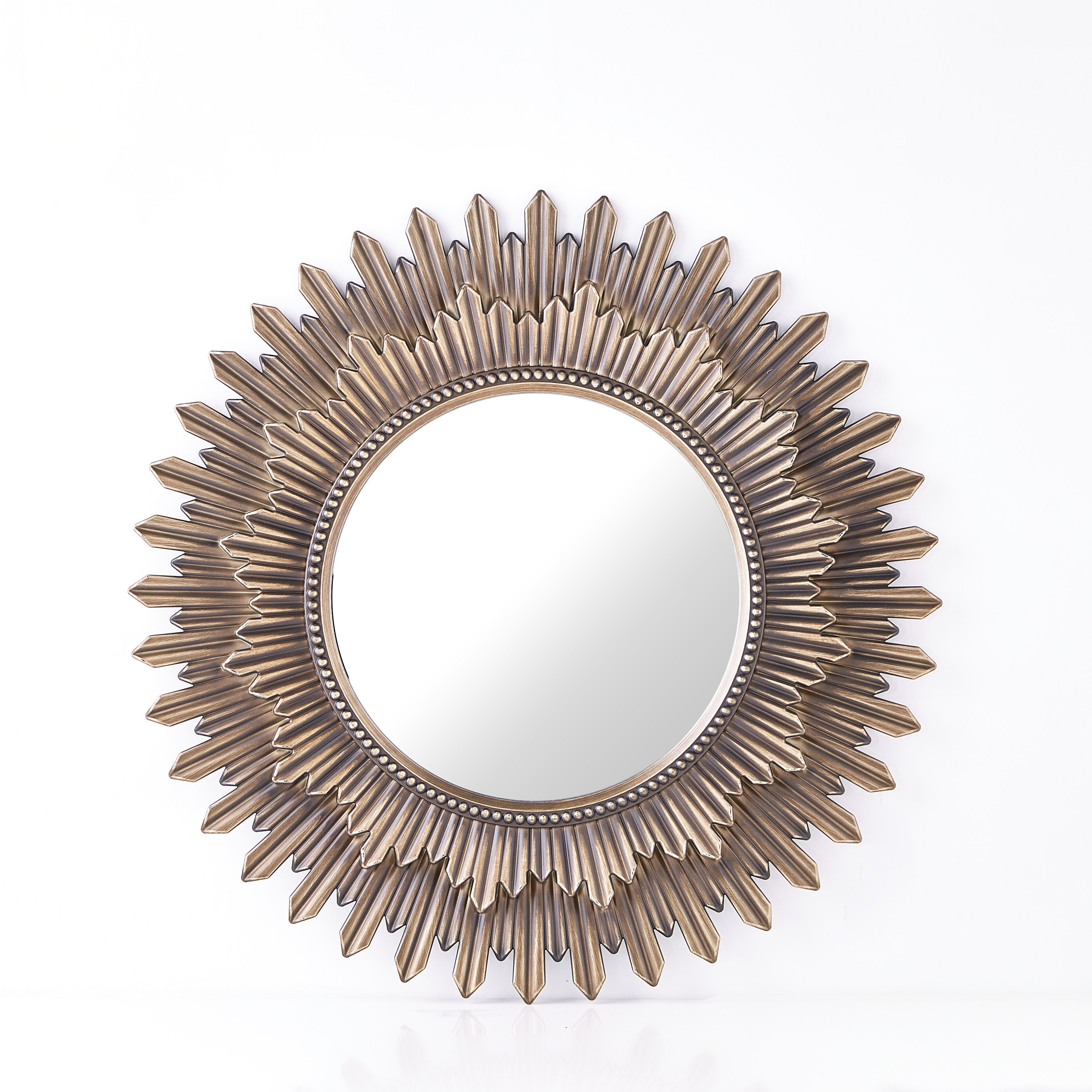 Starburst Decorative Wall Mirror - 53 cm-PROMO_HB_AE_B1G1_250925-image-4