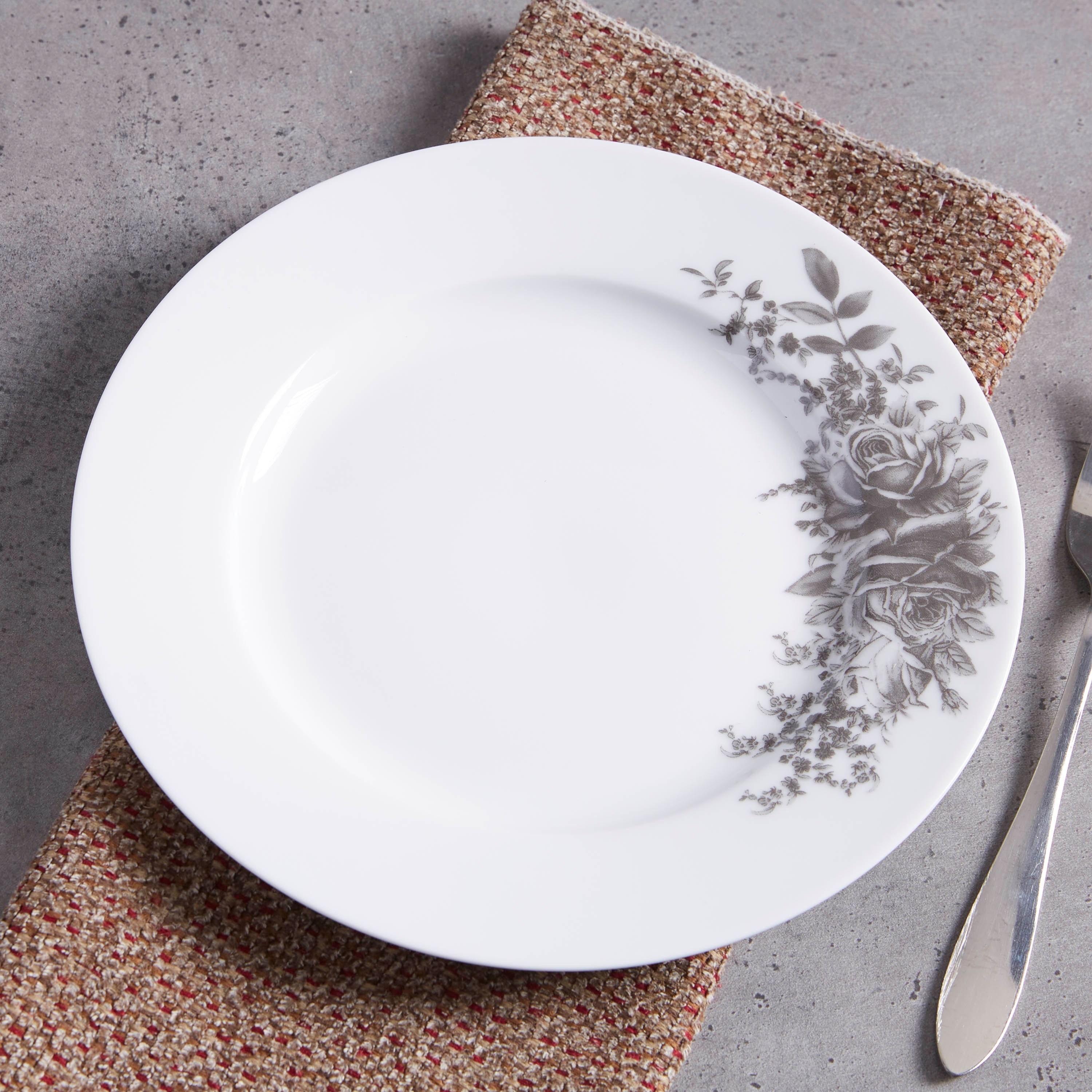 طقم سفرة بورسلان أزهار كلاسيكيّة من فيست - 20 قطعة-hbxhomeware-hbxkitchen-image-4