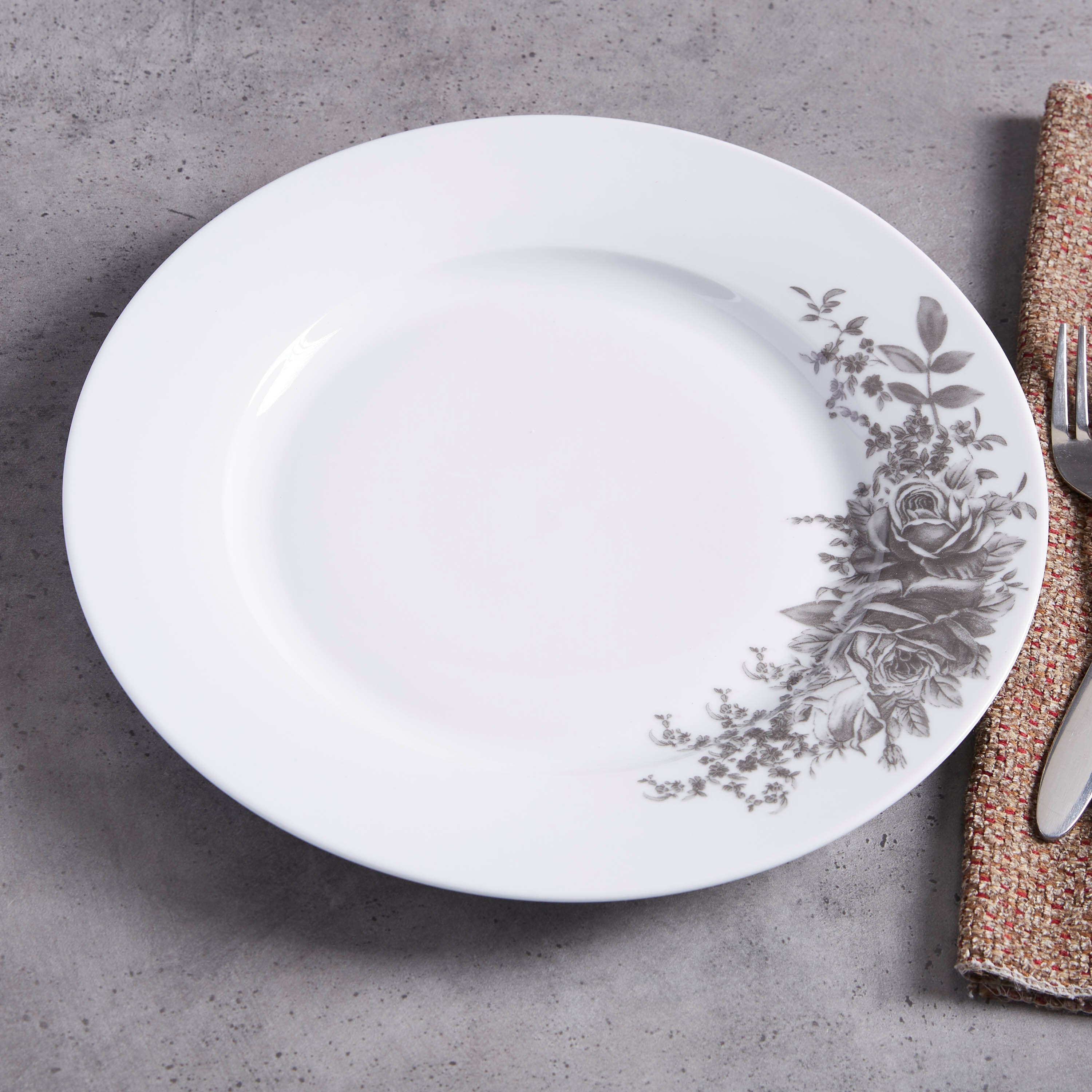 طقم سفرة بورسلان أزهار كلاسيكيّة من فيست - 20 قطعة-hbxhomeware-hbxkitchen-image-5