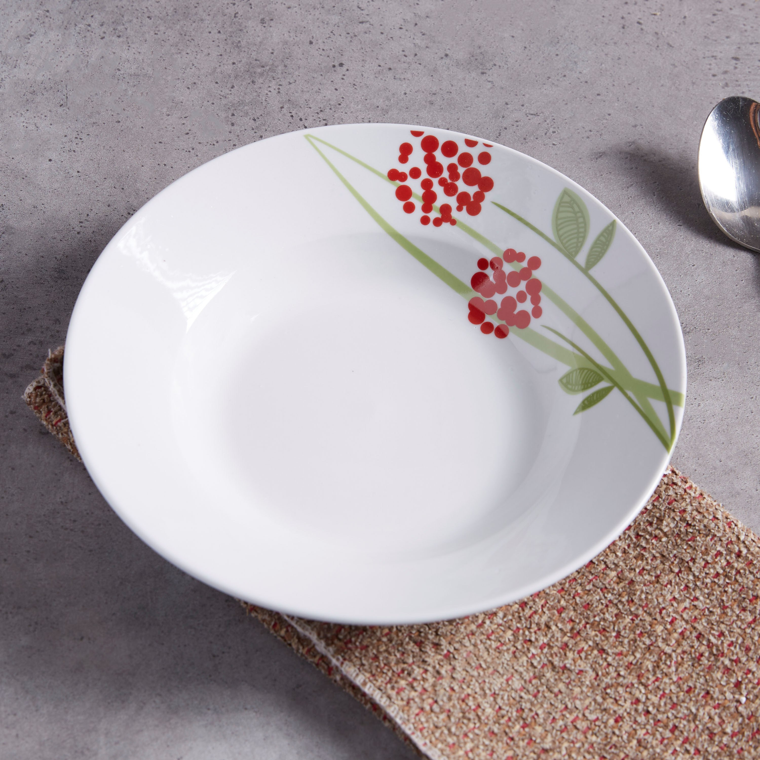 طقم مستلزمات مائدة بورسلين من فيست فلورال - 20 قطعة-hbxhomeware-hbxkitchen-image-2