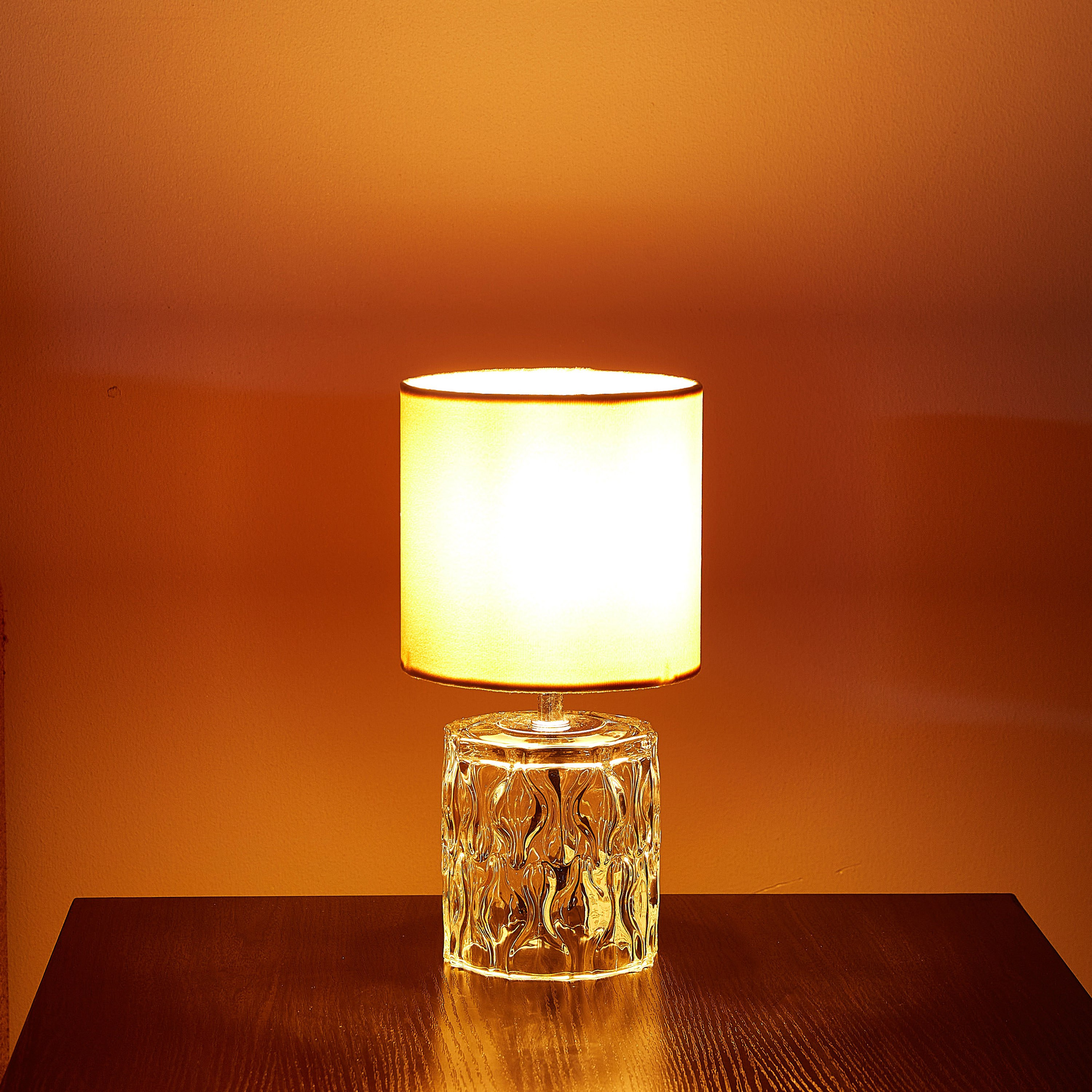 مصباح طاولة زجاج من هالو - 15x29 سم-hbxlivingroom-lighting-tablelamps-image-3