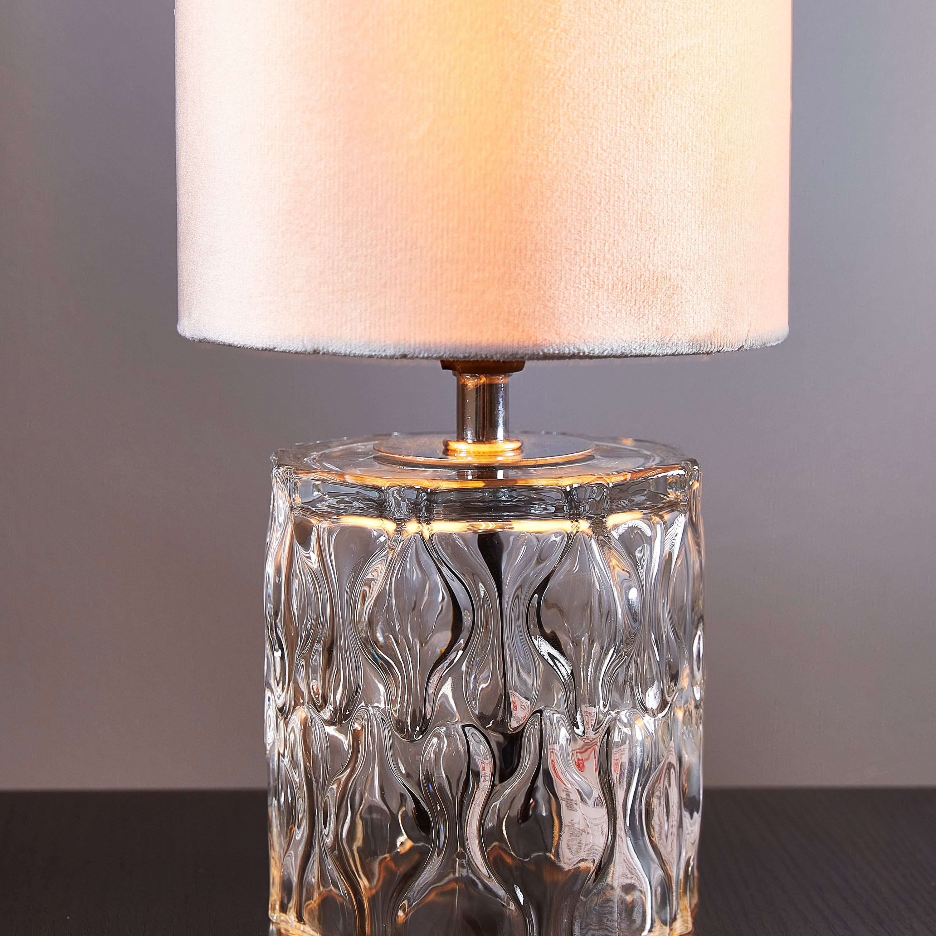مصباح طاولة زجاج من هالو - 15x29 سم-hbxlivingroom-lighting-tablelamps-image-4