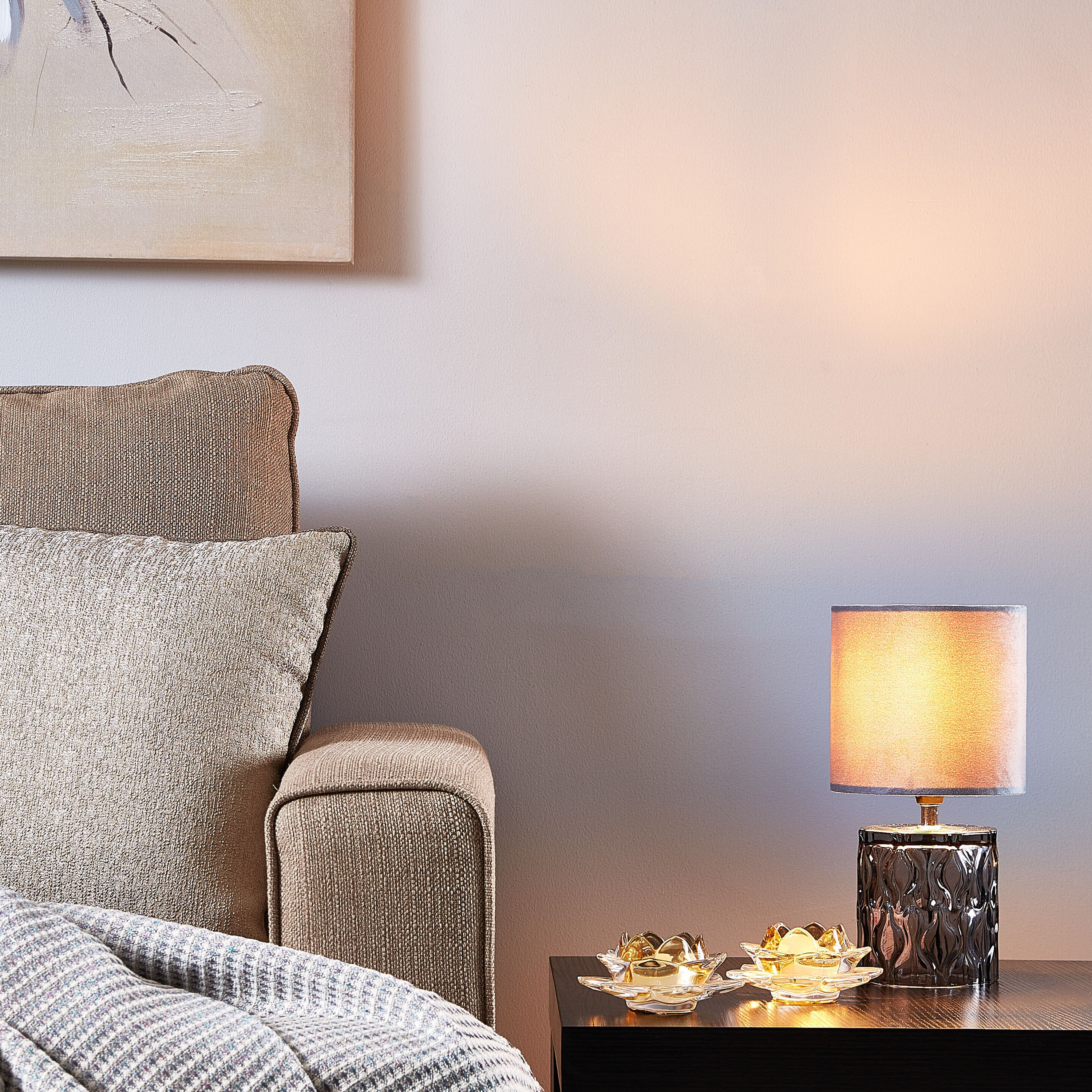 مصباح طاولة زجاجي من هالو - 29 سم-hbxlivingroom-lighting-tablelamps-image-5