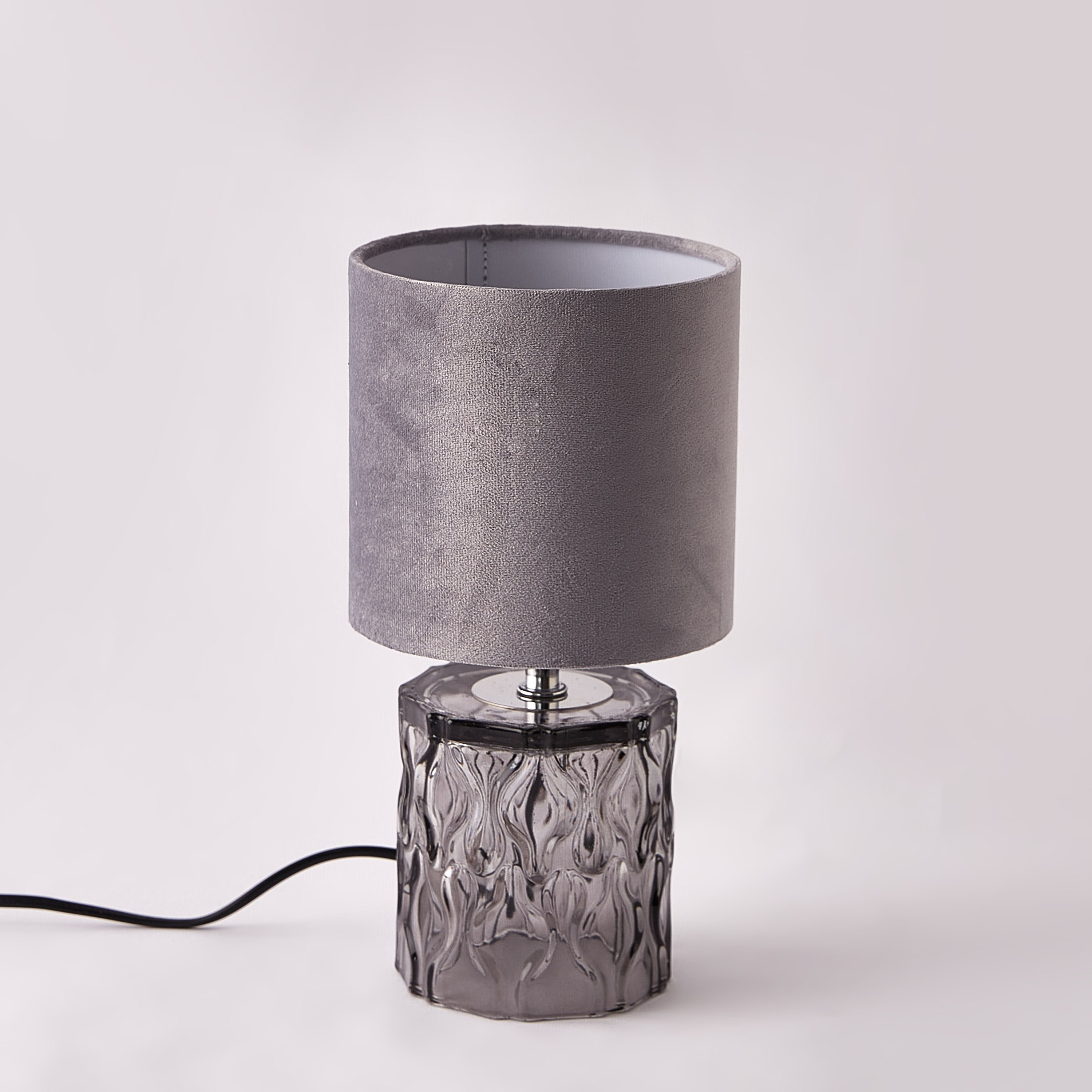 مصباح طاولة زجاجي من هالو - 29 سم-hbxlivingroom-lighting-tablelamps-image-6