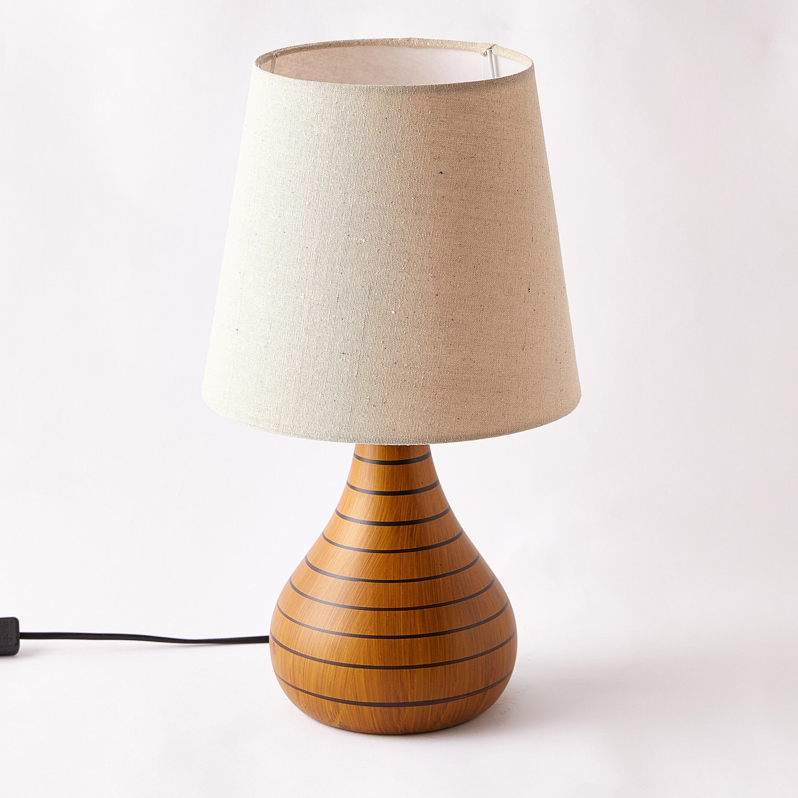 مصباح طاولة سيراميك من فلورو - 25x44 سم-hbxlivingroom-lighting-tablelamps-image-6