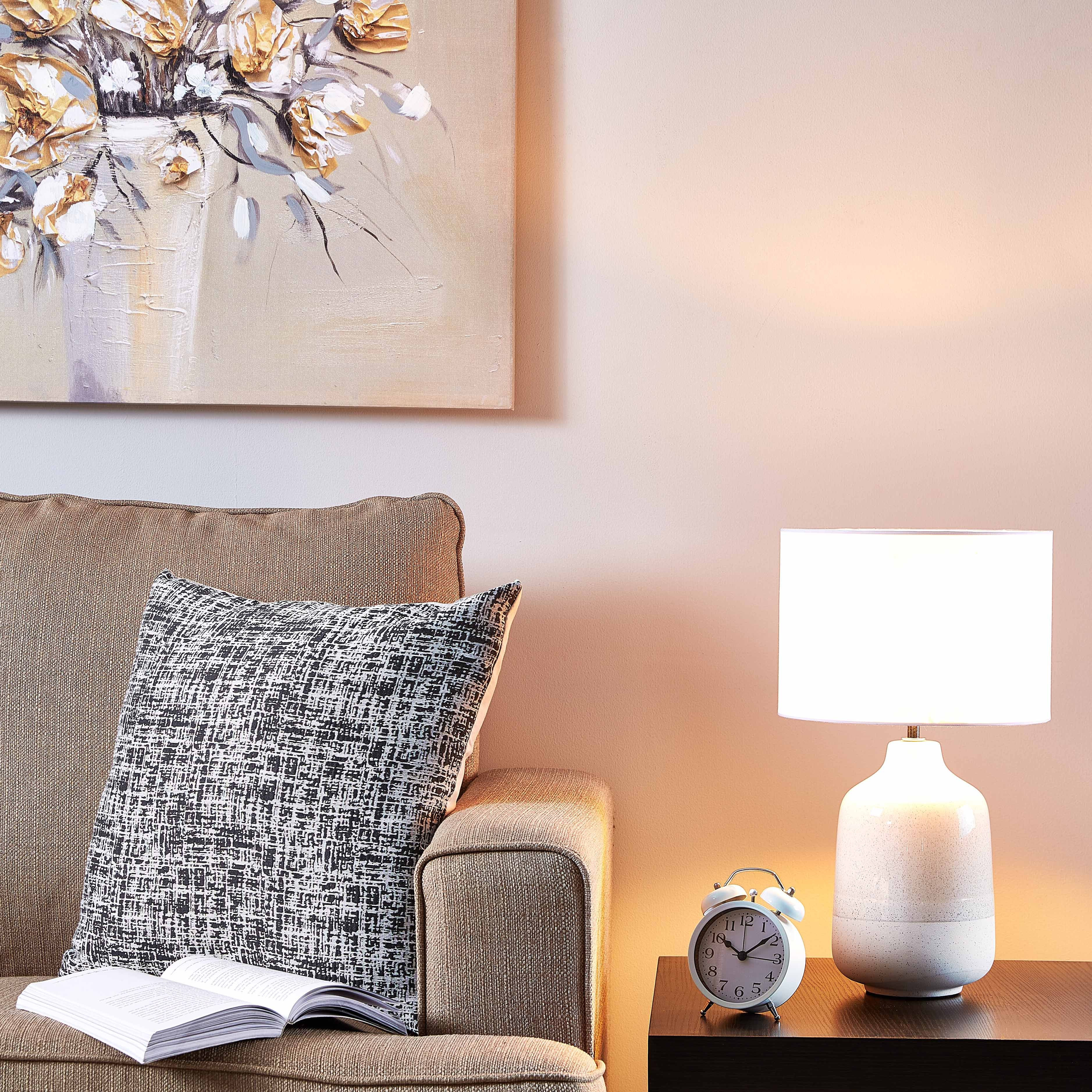 Watt Ceramic Table Lamp - 44 cm-hbxlivingroom-lighting-tablelamps-image-5