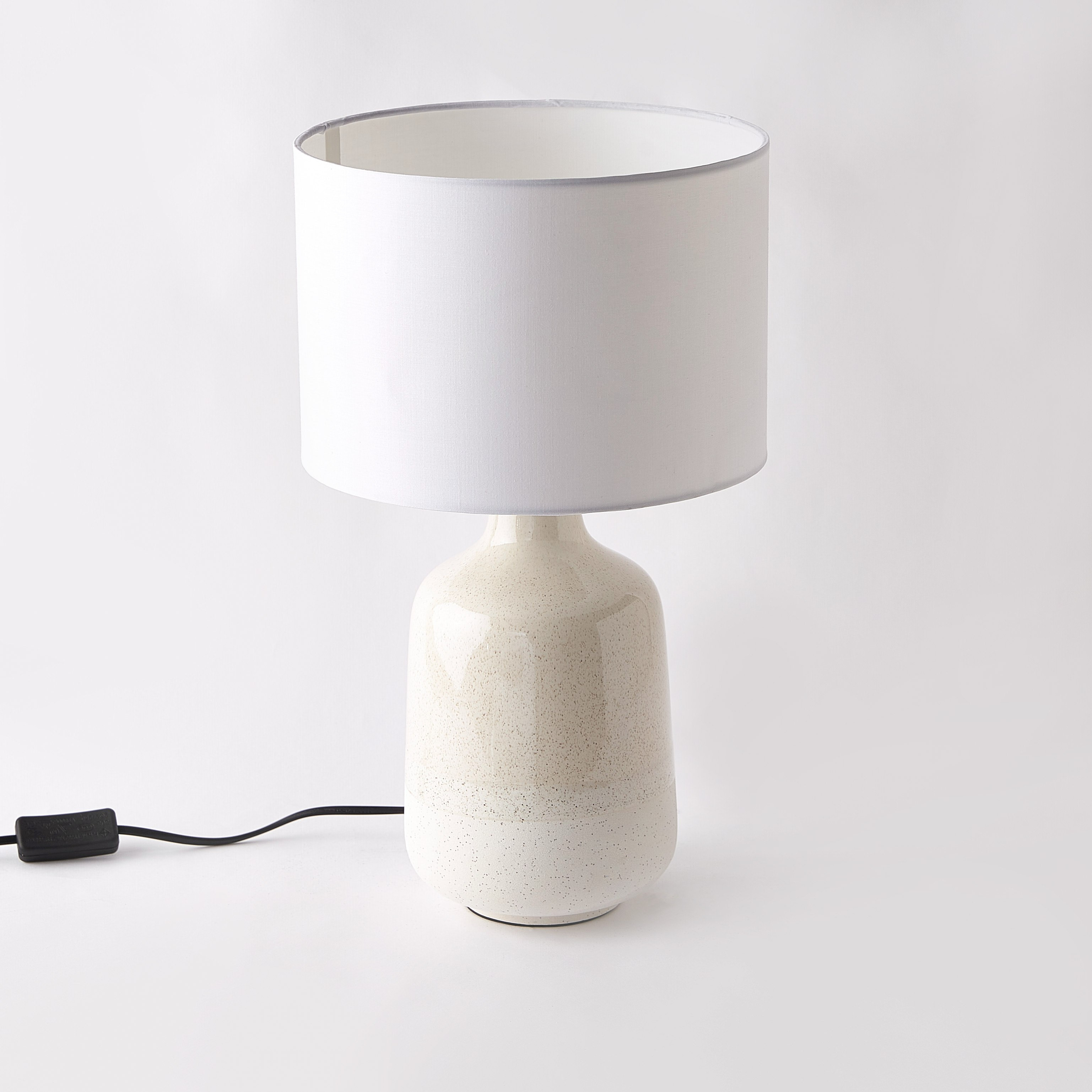Watt Ceramic Table Lamp - 44 cm-hbxlivingroom-lighting-tablelamps-image-6