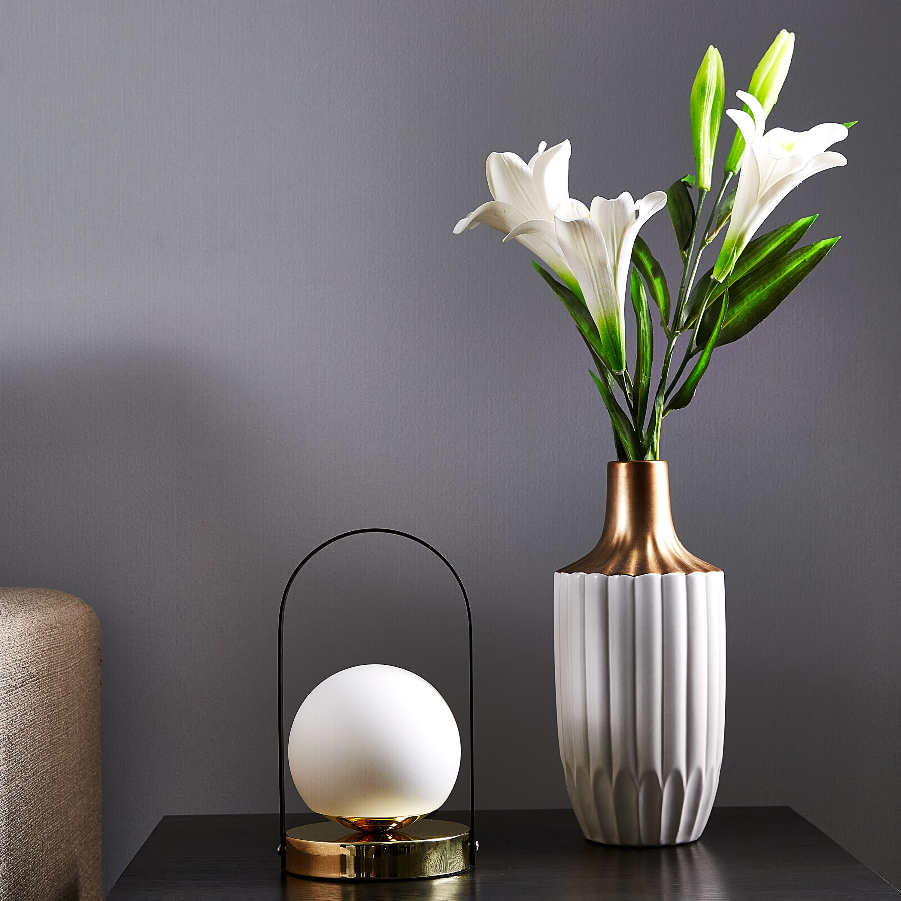 مصباح طاولة معدني من يورسا- 24 سم-hbxlivingroom-lighting-tablelamps-image-3