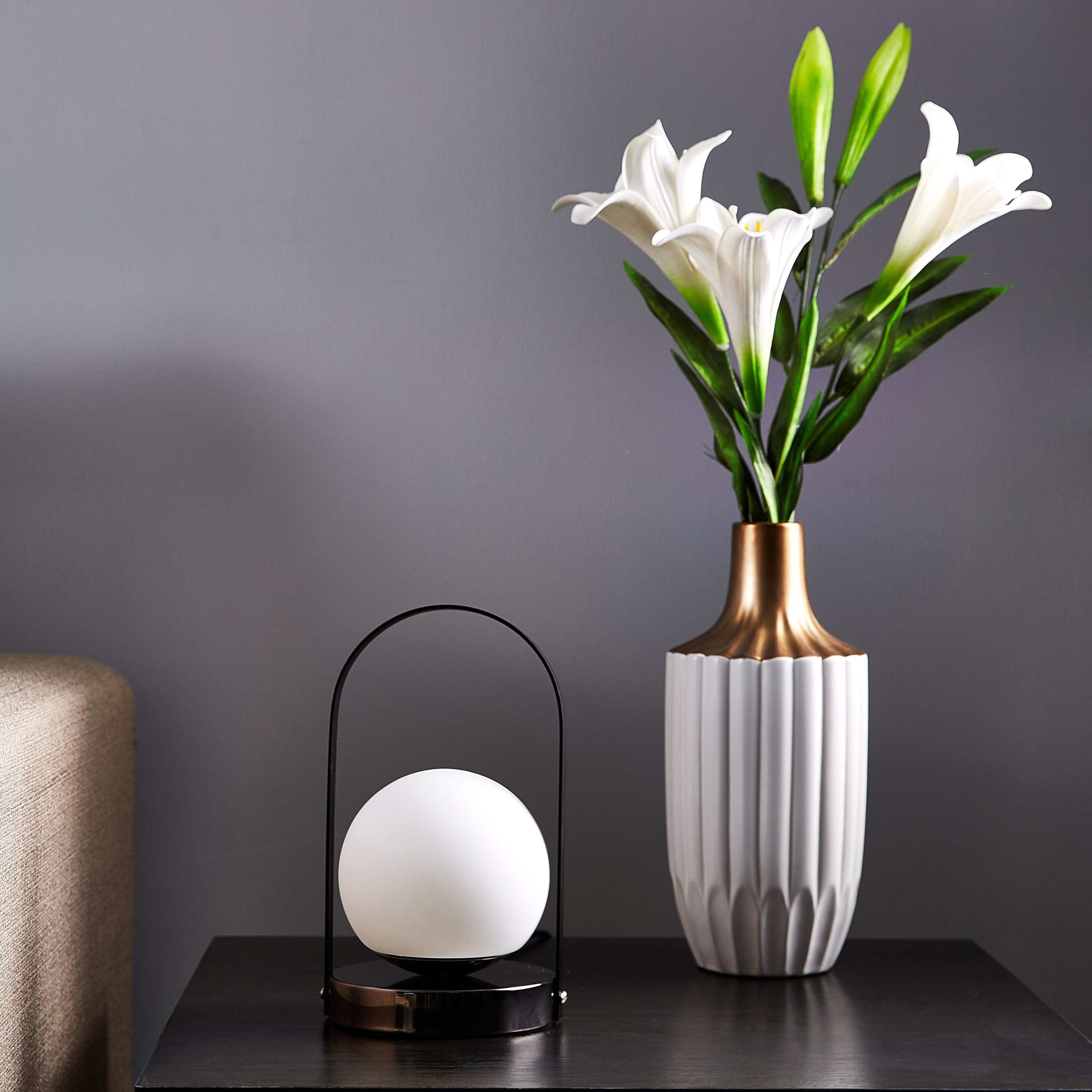 مصباح طاولة معدني من يورسا- 24 سم-hbxlivingroom-lighting-tablelamps-image-3