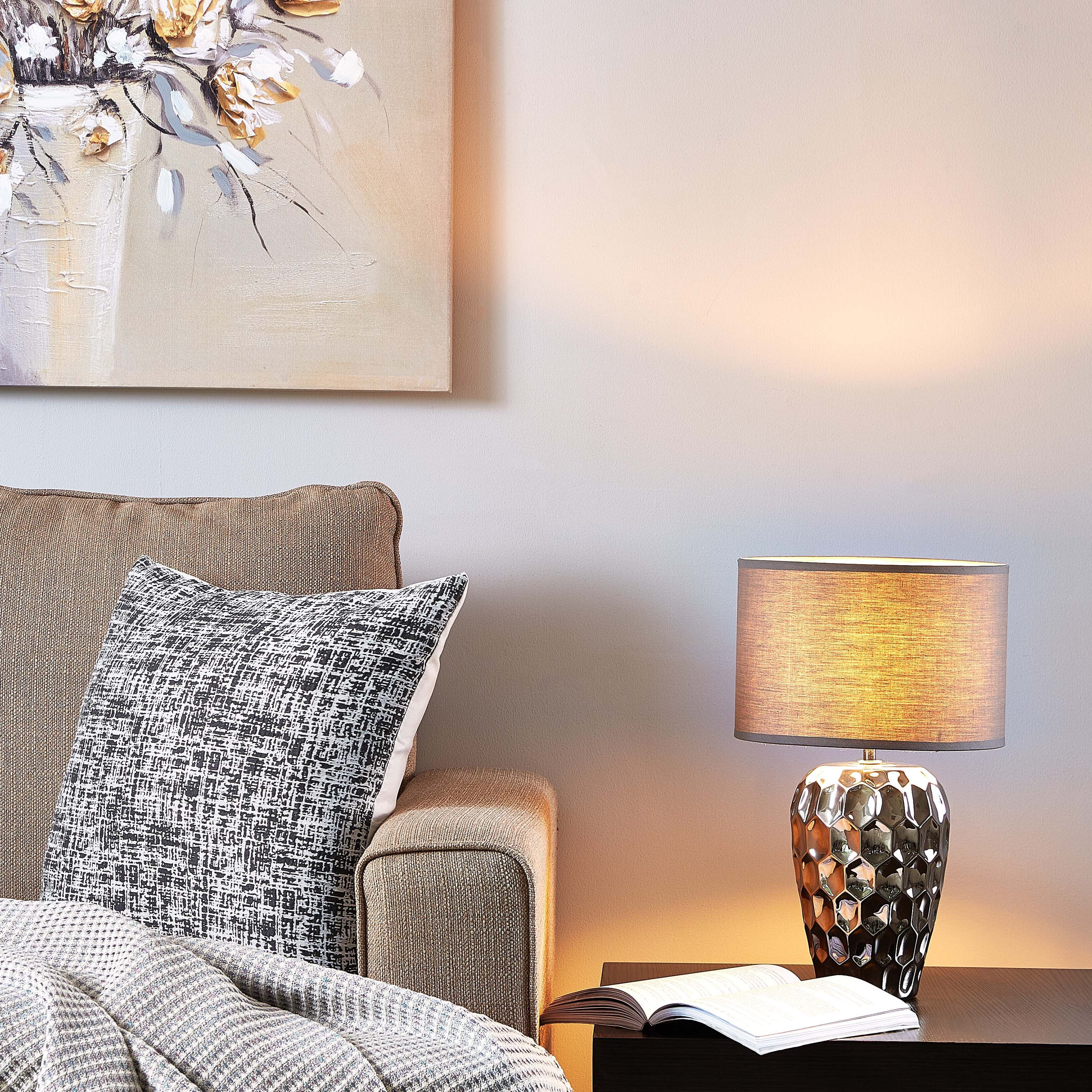 مصباح طاولة بارز الملمس سيراميك من كانيس - 41 سم-hbxlivingroom-lighting-tablelamps-image-5