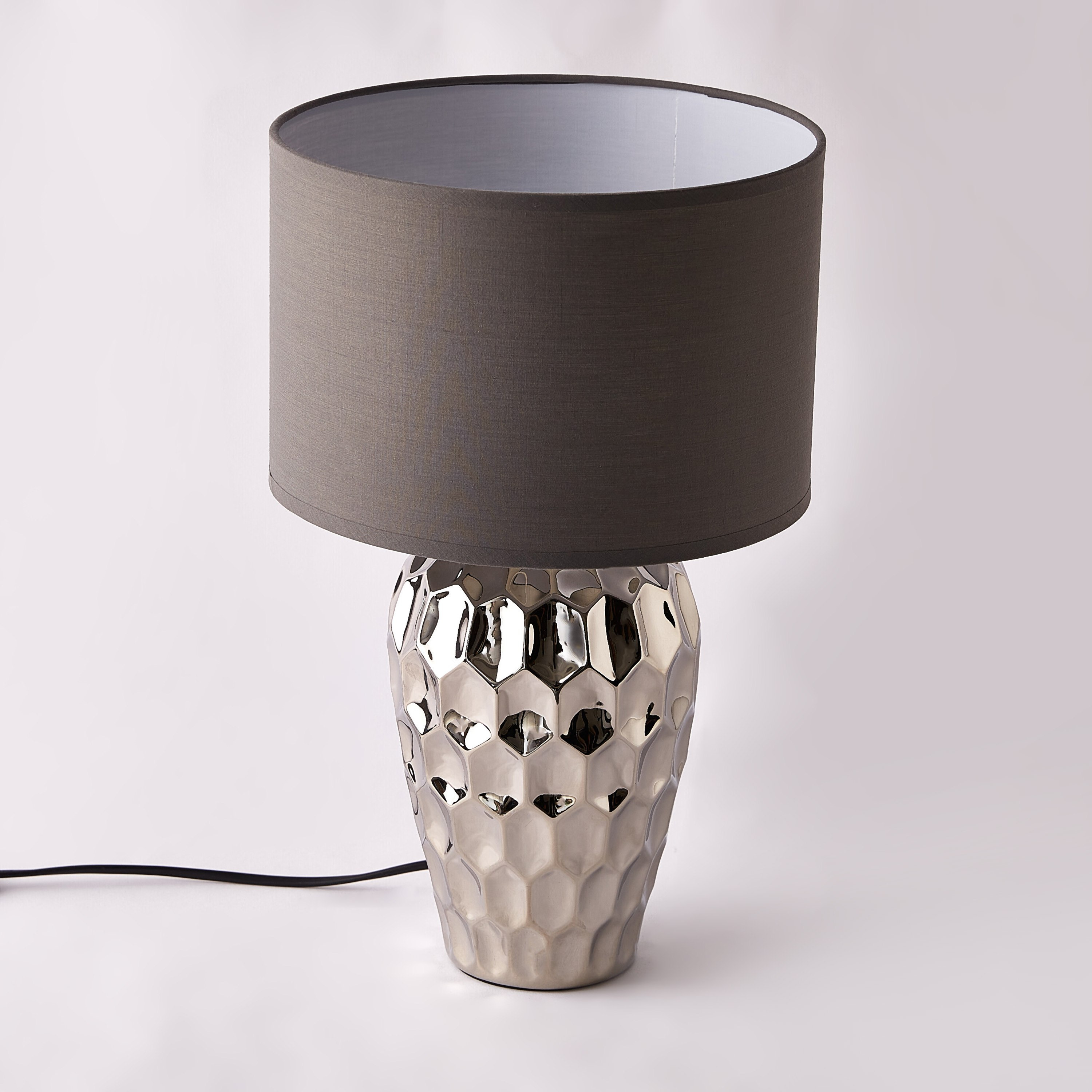مصباح طاولة بارز الملمس سيراميك من كانيس - 41 سم-hbxlivingroom-lighting-tablelamps-image-6