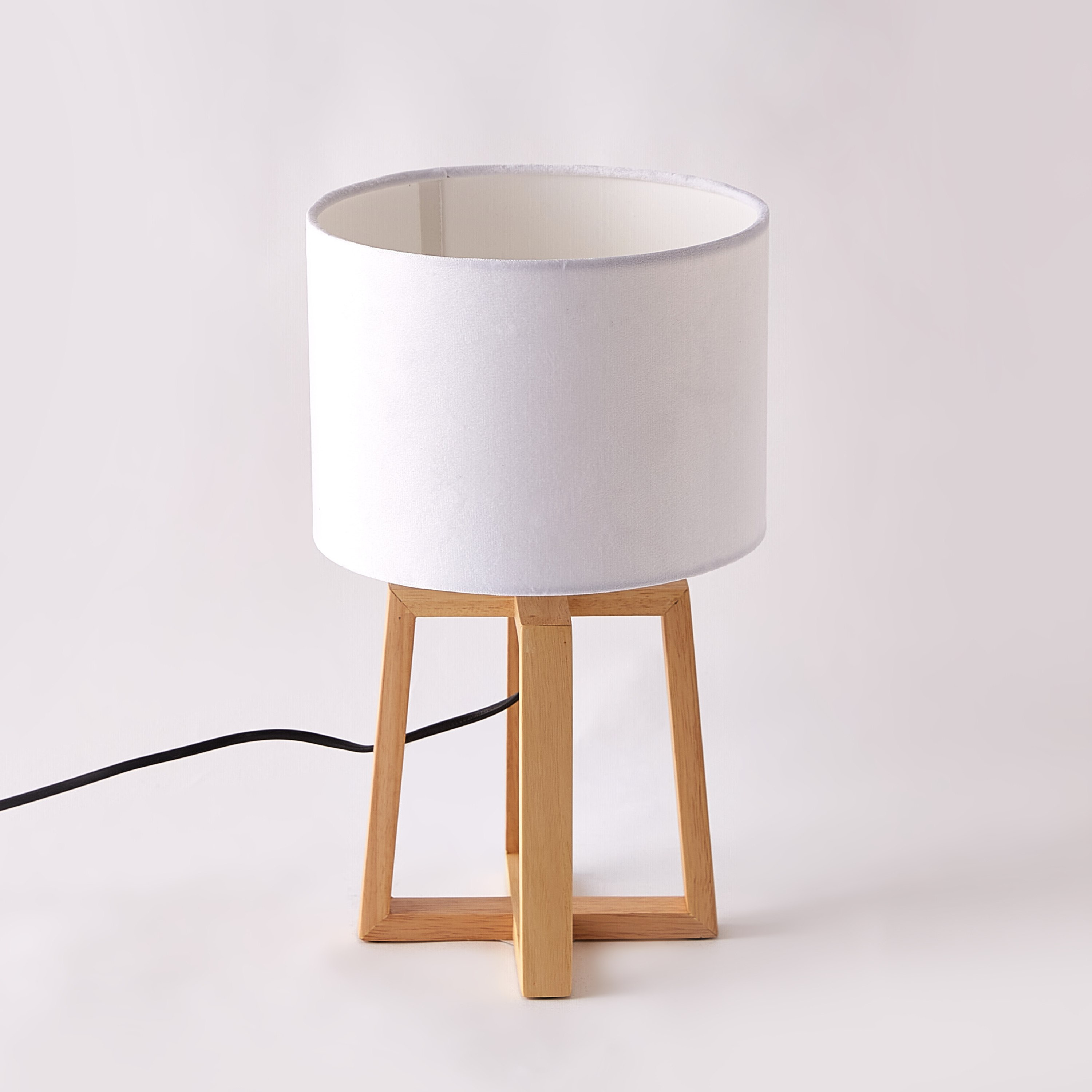 مصباح طاولة خشبي من أرا- 38 سم-hbxlivingroom-lighting-tablelamps-image-5