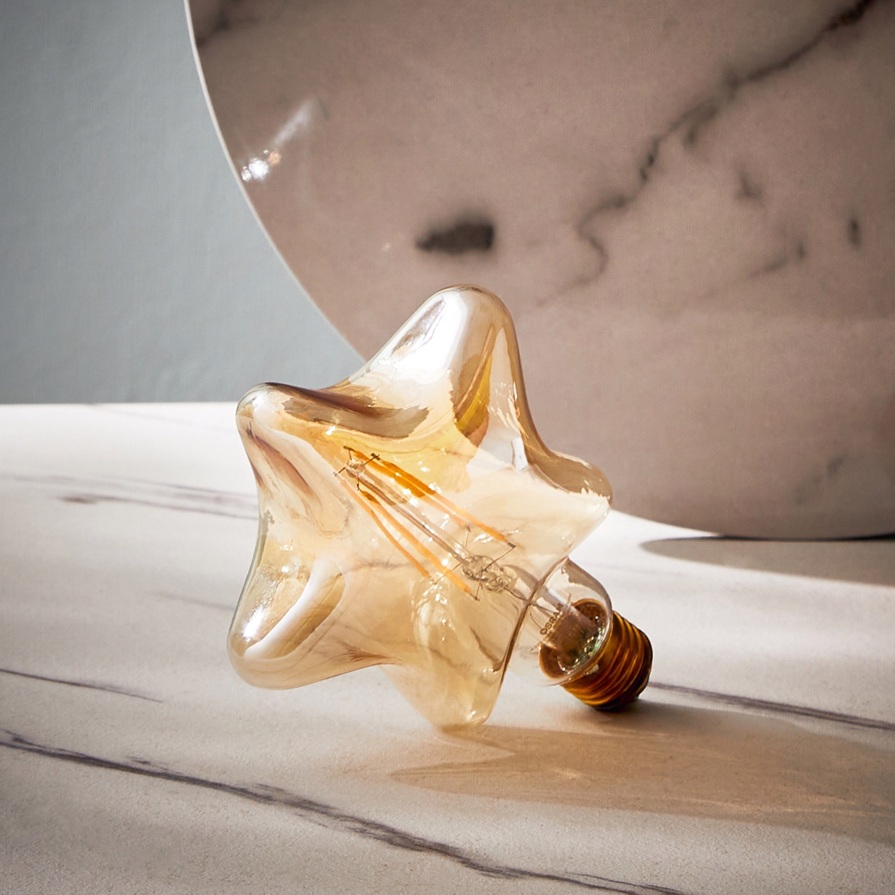 لمبة بشكل نجمة إل إي دي من أوسرام فينتاج - إي 27 - 5 واط-hbxdiningroom-lighting-bulbs-image-1