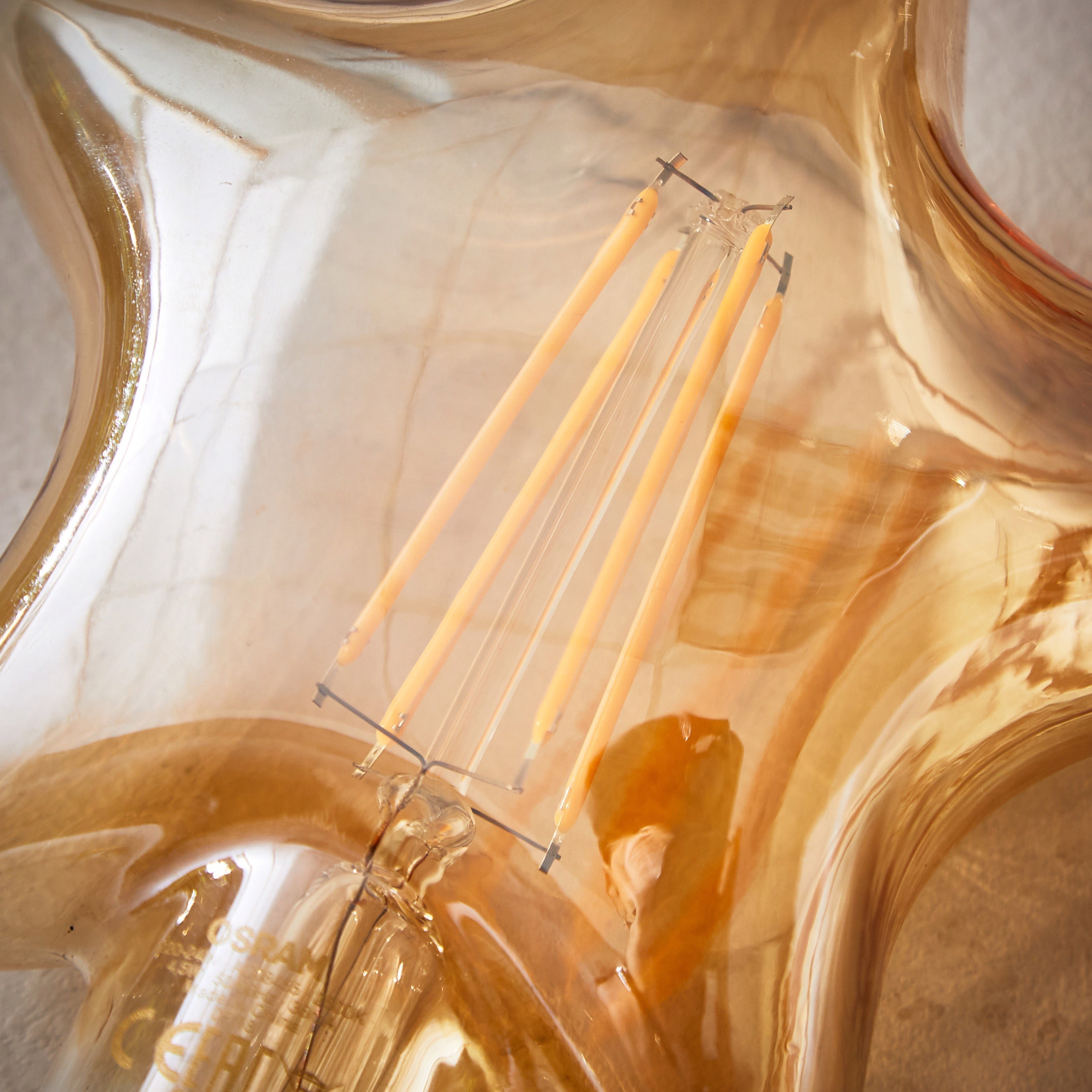 لمبة بشكل نجمة إل إي دي من أوسرام فينتاج - إي 27 - 5 واط-hbxdiningroom-lighting-bulbs-image-4
