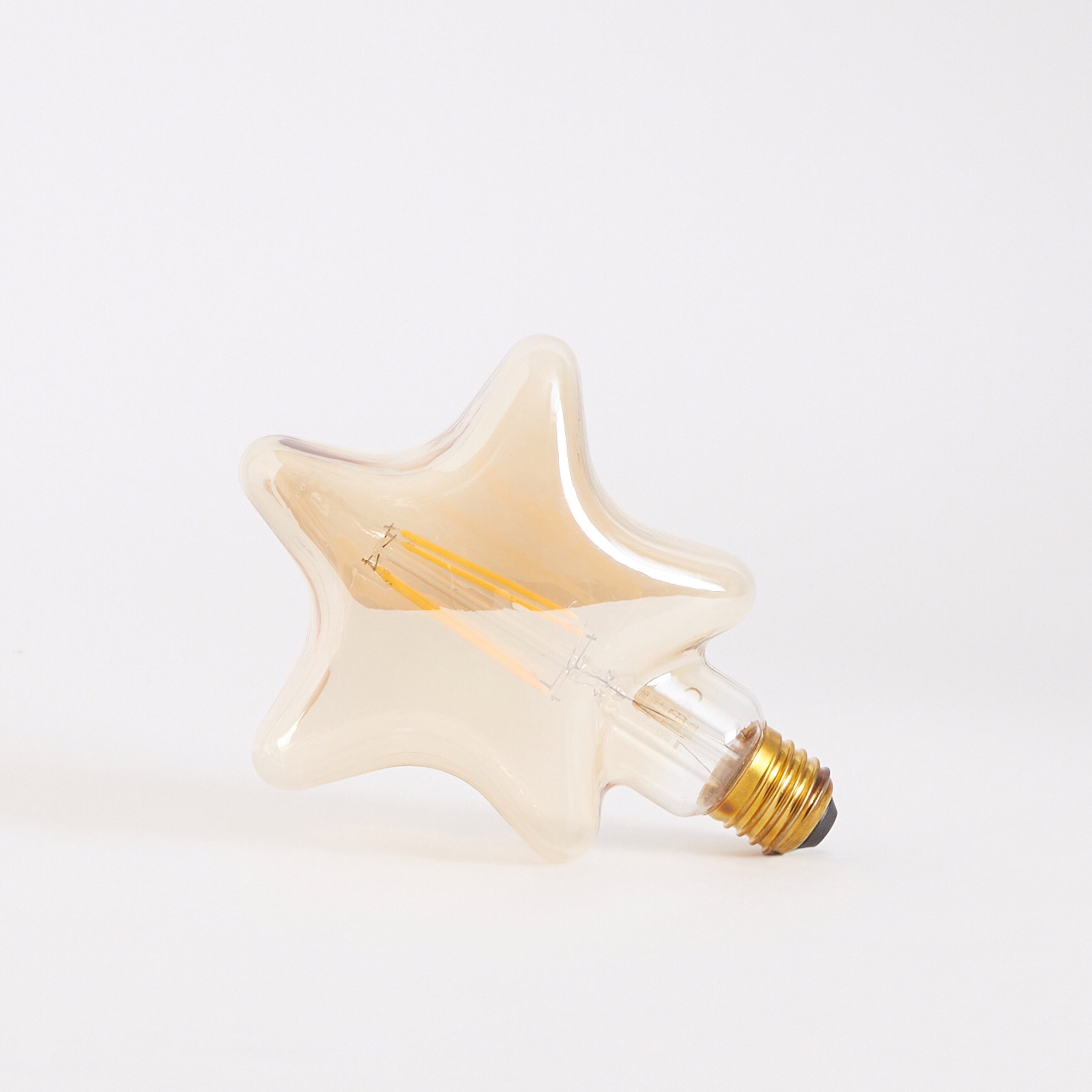 لمبة بشكل نجمة إل إي دي من أوسرام فينتاج - إي 27 - 5 واط-hbxdiningroom-lighting-bulbs-image-6