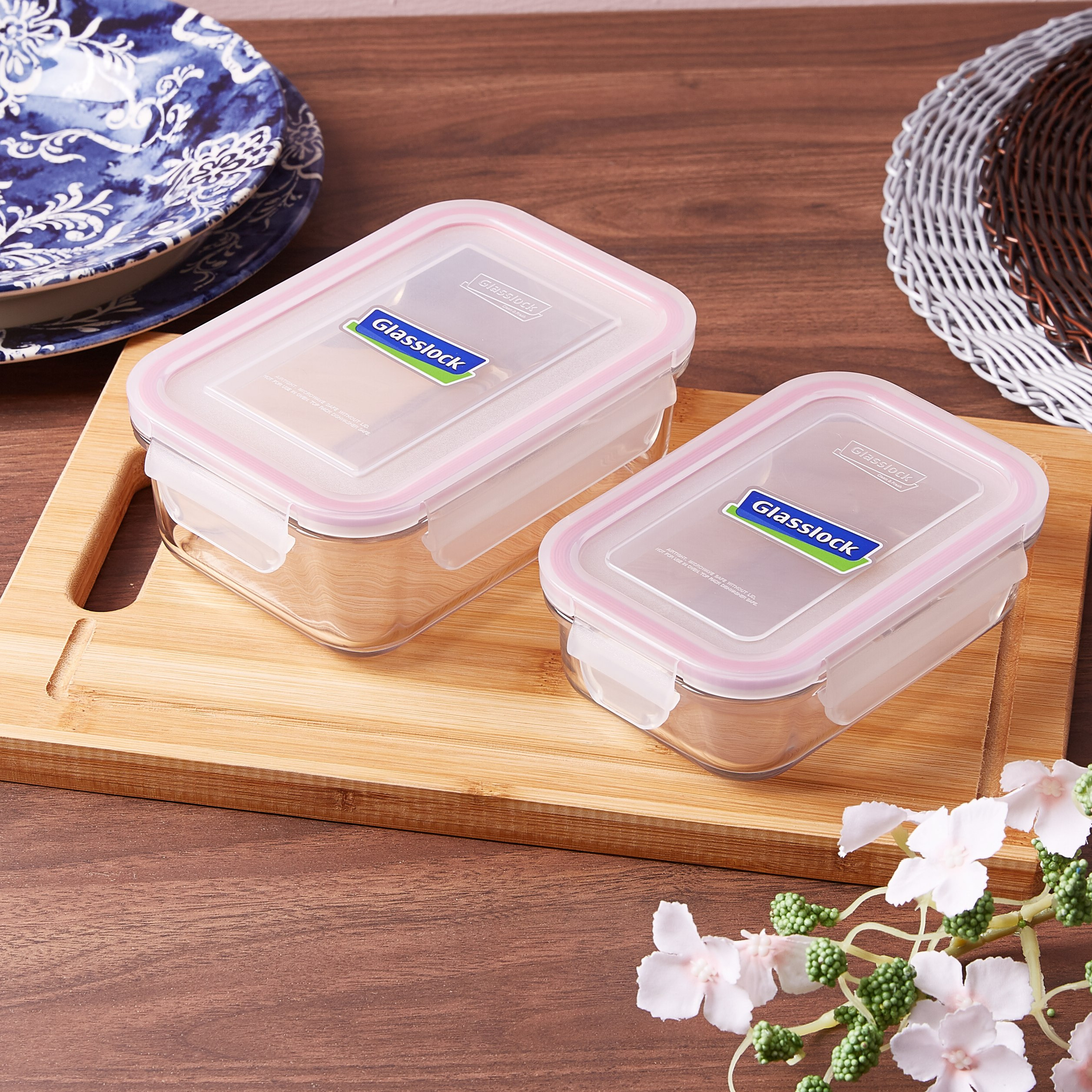 صندوق زجاج مستطيل جلاسلوك- طقم من قطعتين-hbxhomeware-hbxkitchen-image-2