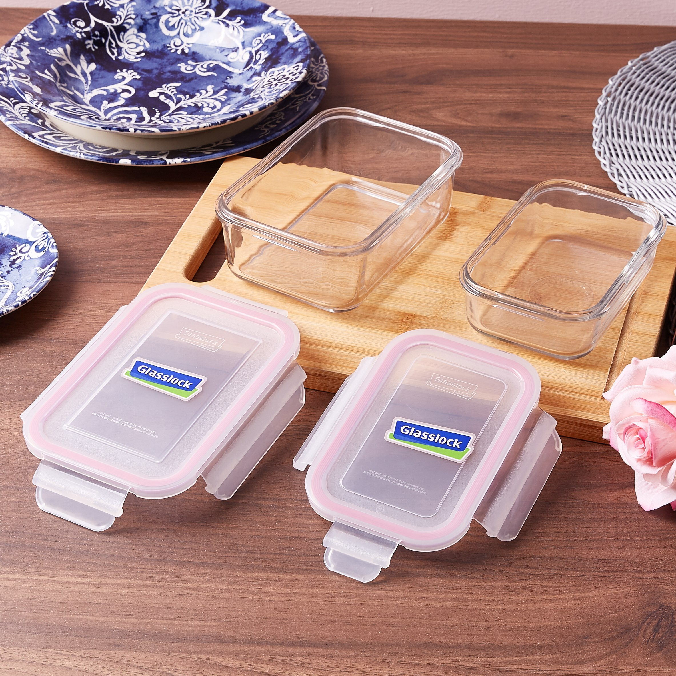 صندوق زجاج مستطيل جلاسلوك- طقم من قطعتين-hbxhomeware-hbxkitchen-image-3