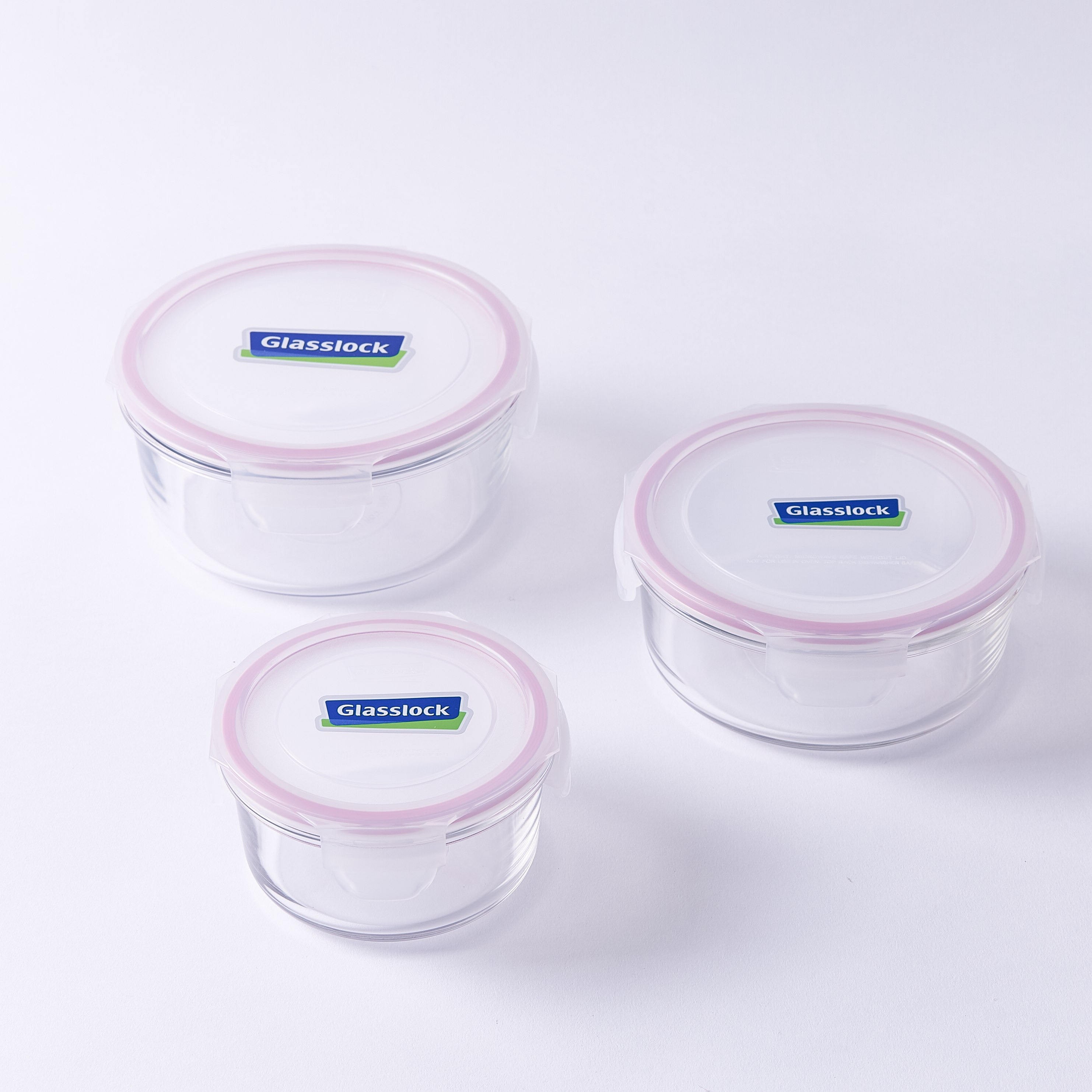 حاويات زجاجية مستديرة من جلاسلوك- طقم من 3 قطع-hbxhomeware-hbxkitchen-image-5