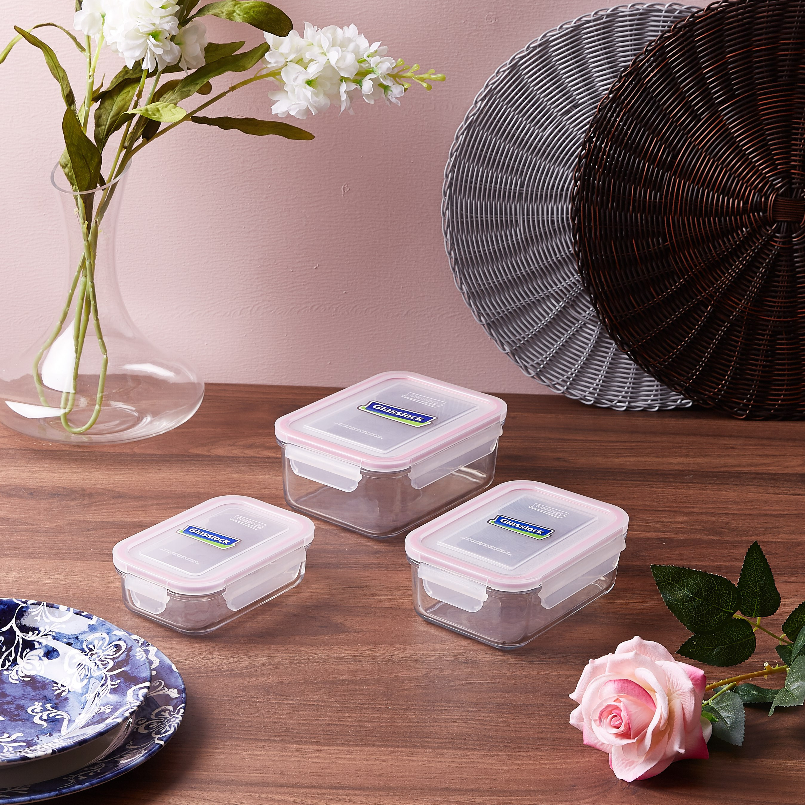 حاويات زجاجية مستطيلة من جلاسلوك - طقم من 3 قطع-hbxhomeware-hbxkitchen-image-4