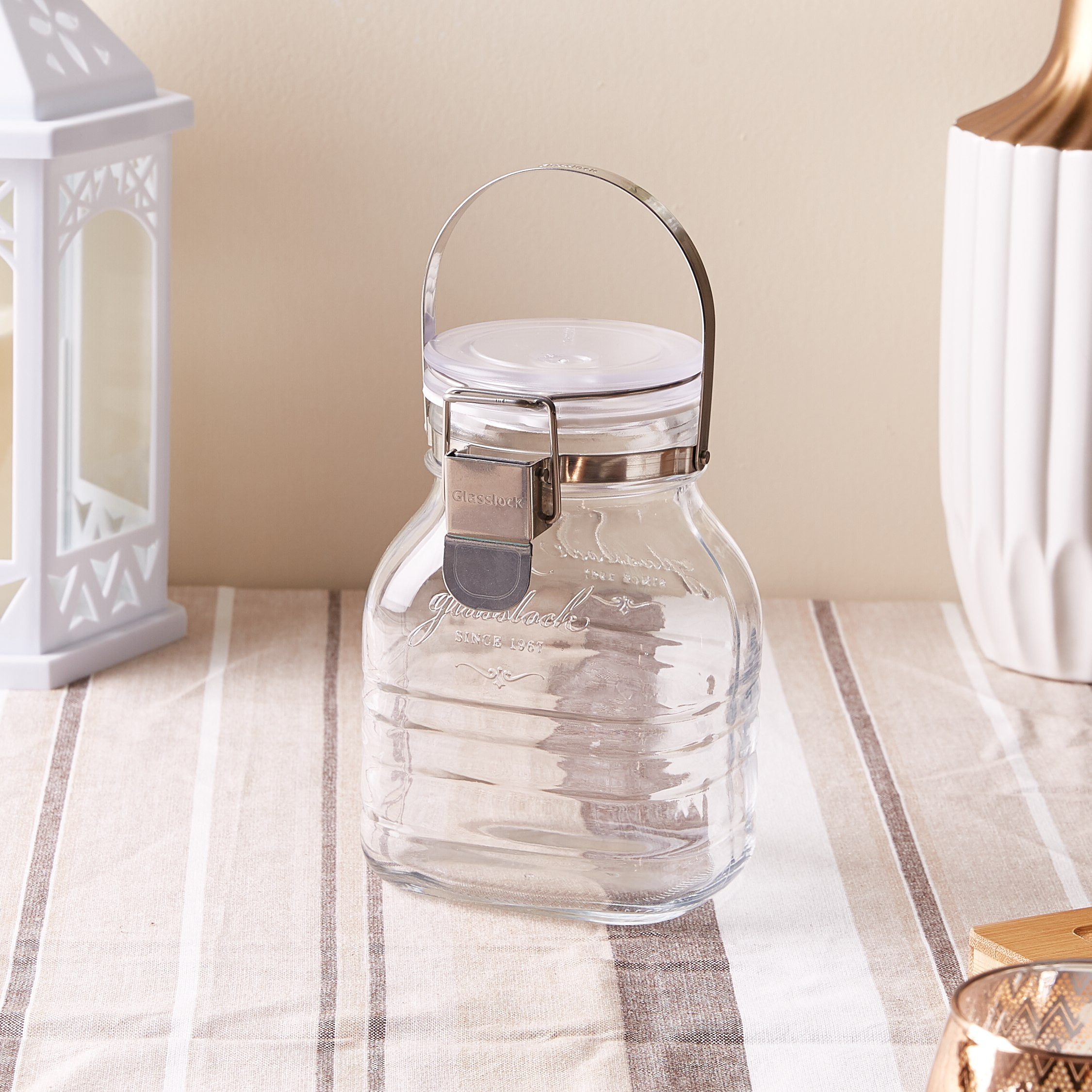 برطمان زجاجي كلاسيكي من جلاسلوك - 1000 مل-hbxhomeware-hbxkitchen-image-1