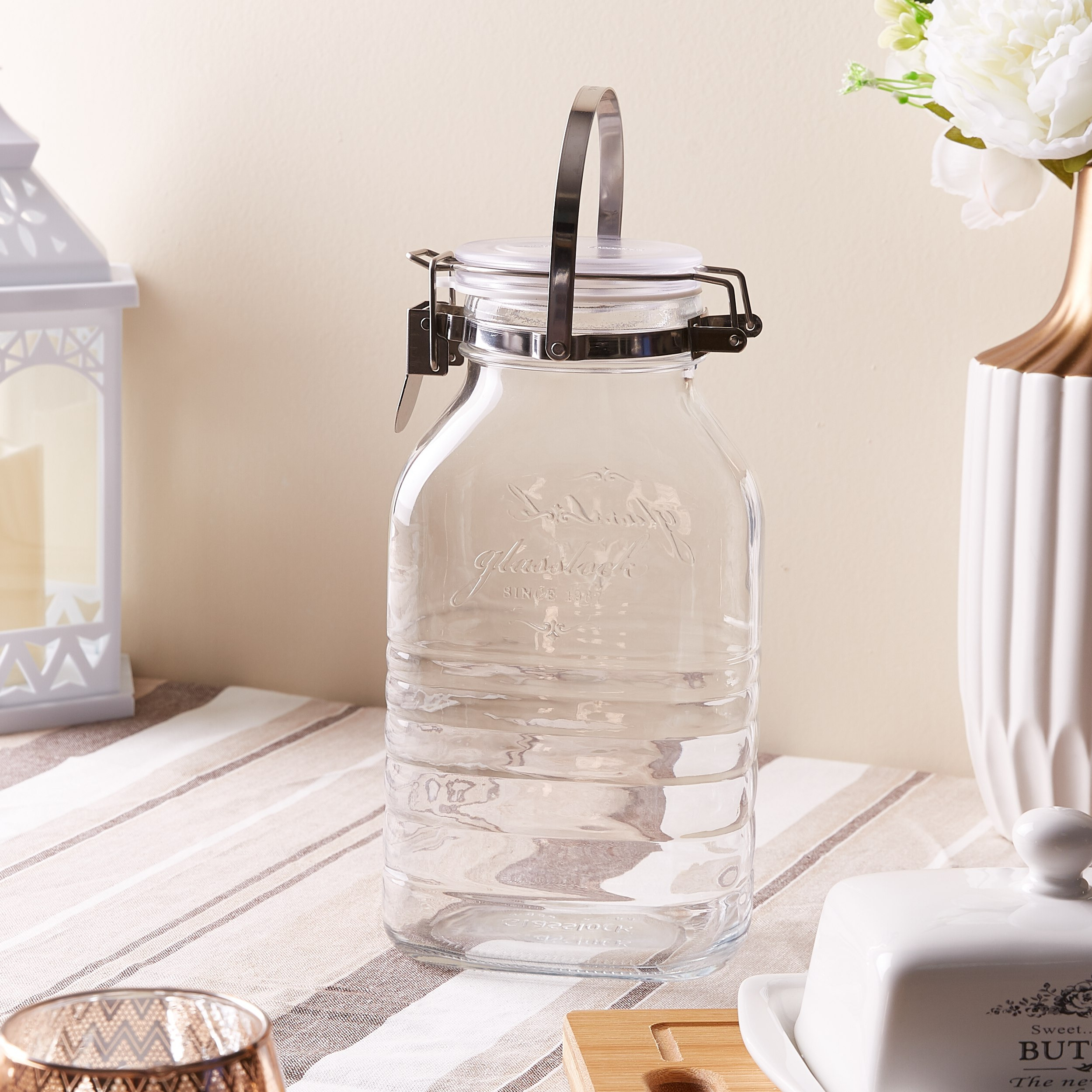حاوية زجاجية كلاسيكية من جلاسلوك - 2000 مل-hbxhomeware-hbxkitchen-image-1