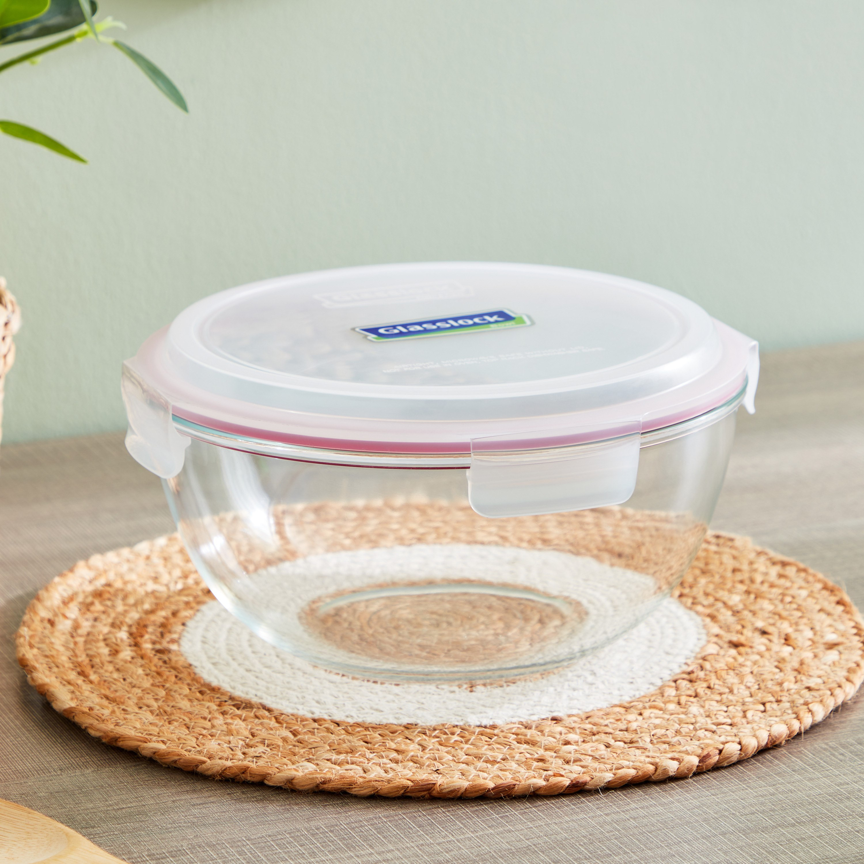 وعاء زجاجي بغطاء للخلط من جلاسلوك - 16 سم-hbxhomeware-hbxkitchen-image-3