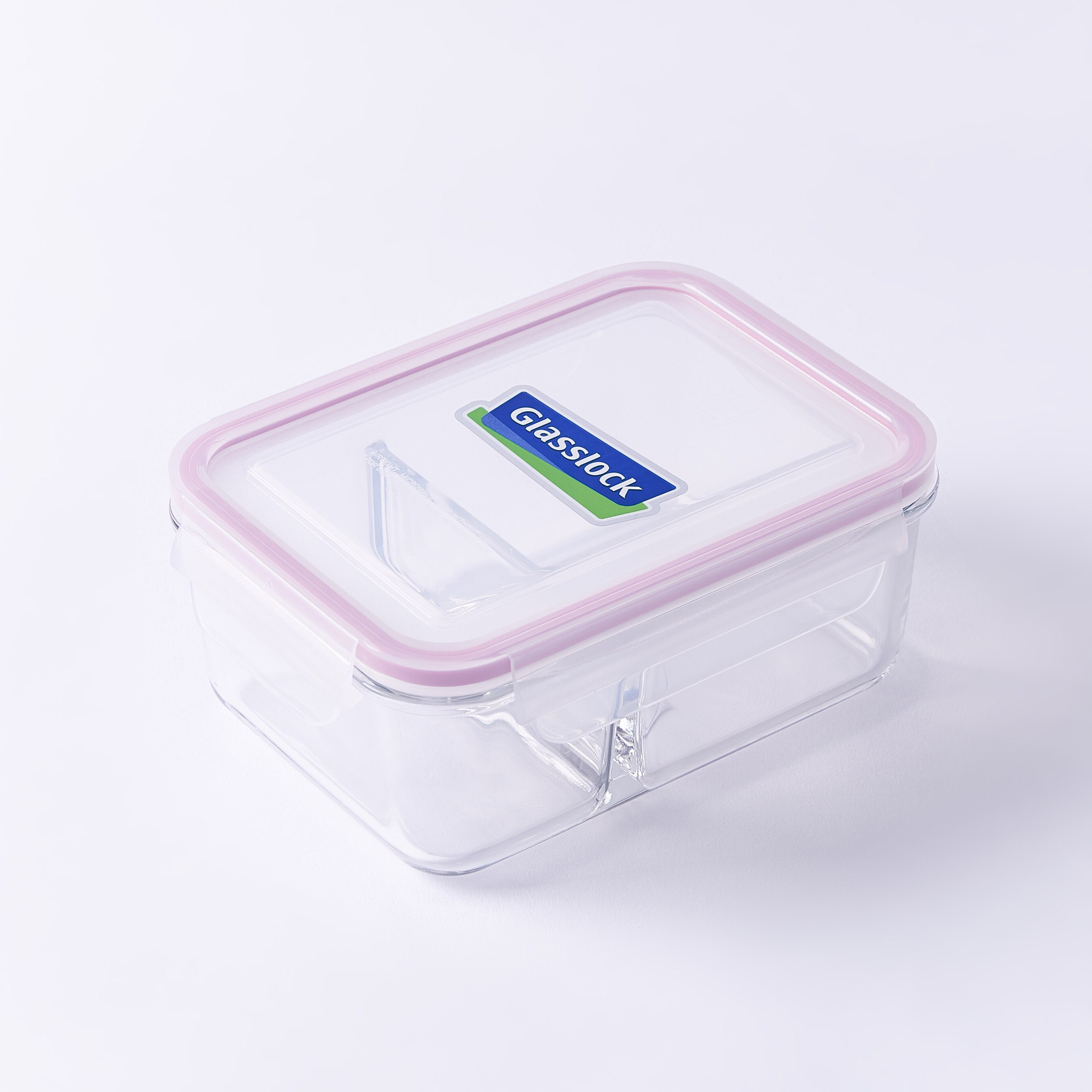 Glasslock Rectangular Glass Box with Separator - 1 L-hbxhomeware-hbxkitchen-image-4