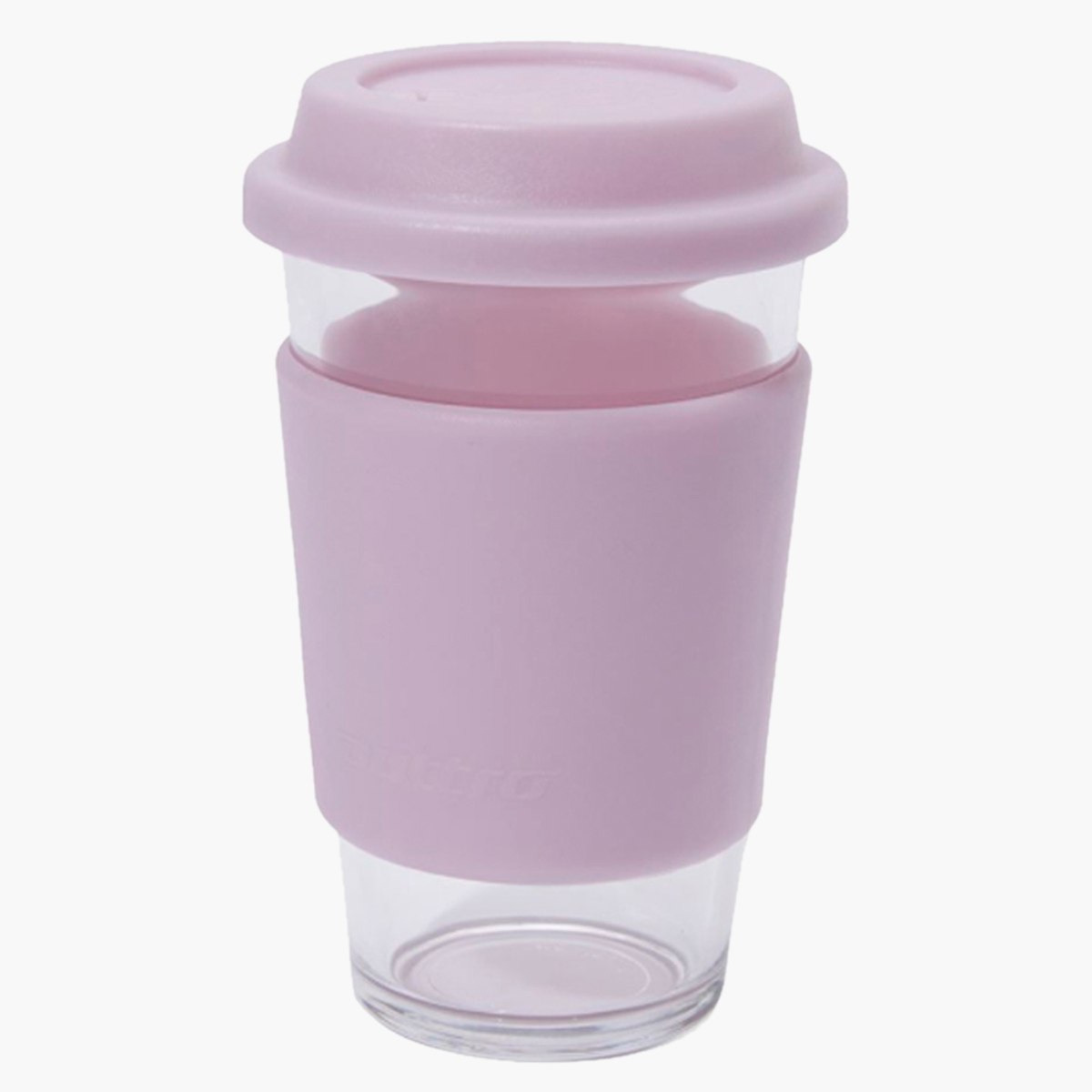 Glasslock Eco GlassTumbler with Rubber Lid - 380 ml-hbxhomeware-hbxkitchen-image-1