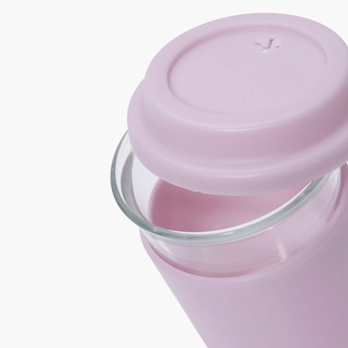 Glasslock Eco GlassTumbler with Rubber Lid - 380 ml-hbxhomeware-hbxkitchen-image-2