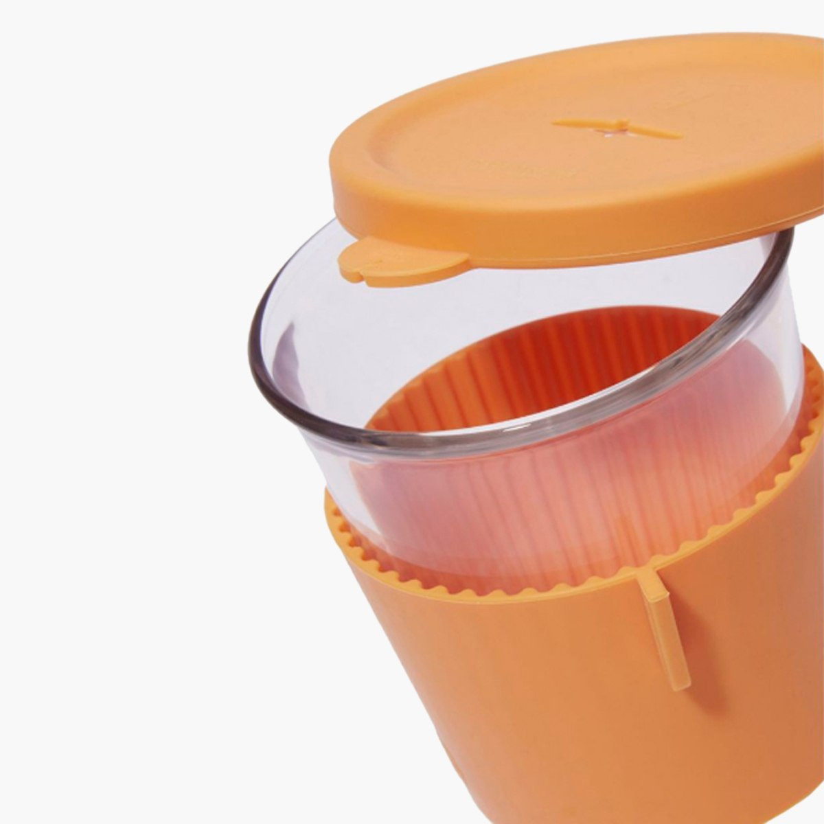 كوب زجاجي بغطاء مطاط من جلاسلوك - 380 مل-hbxhomeware-hbxkitchen-image-2
