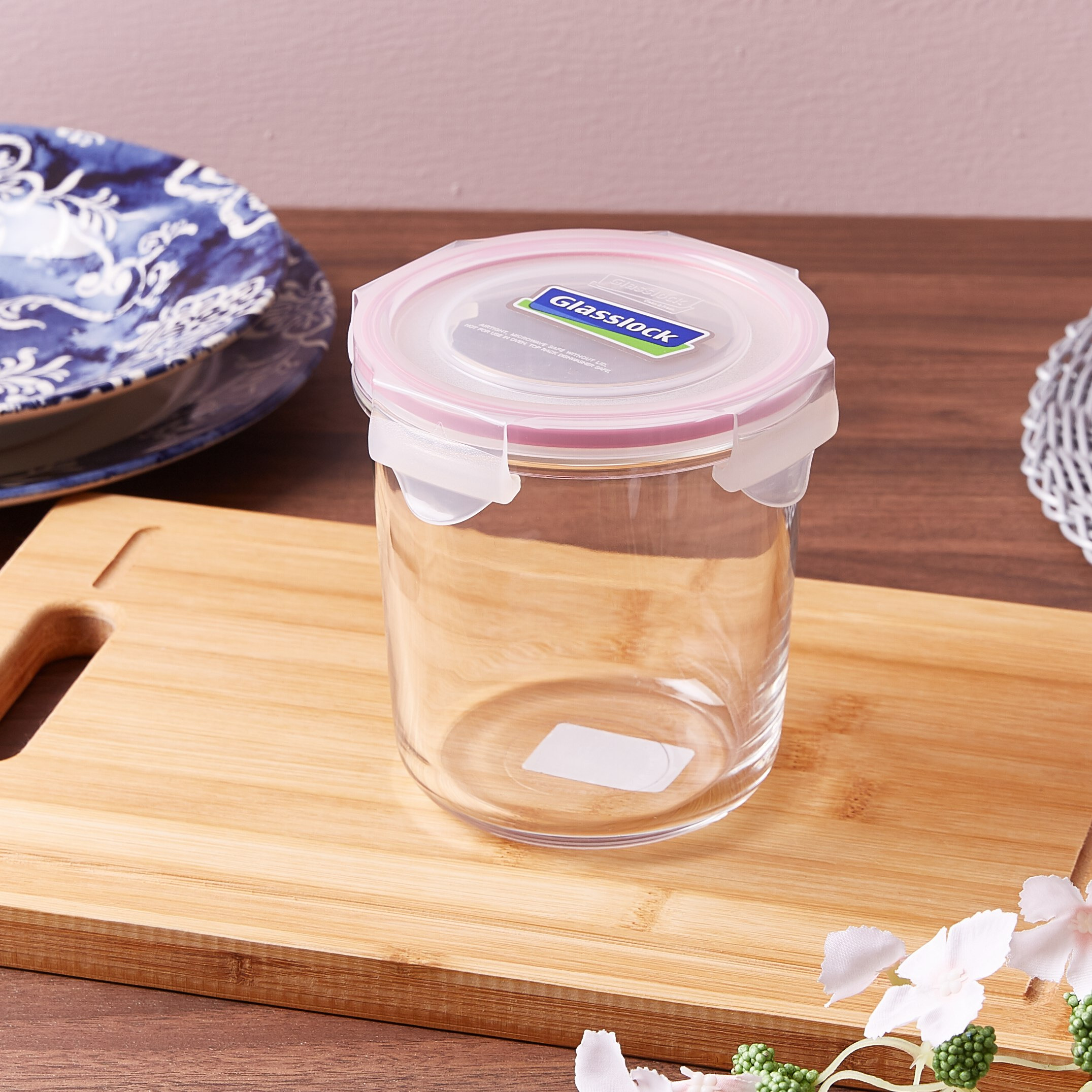 صندوق زجاجي طويل بقفل مشبك - 720 مل-hbxhomeware-hbxkitchen-image-1