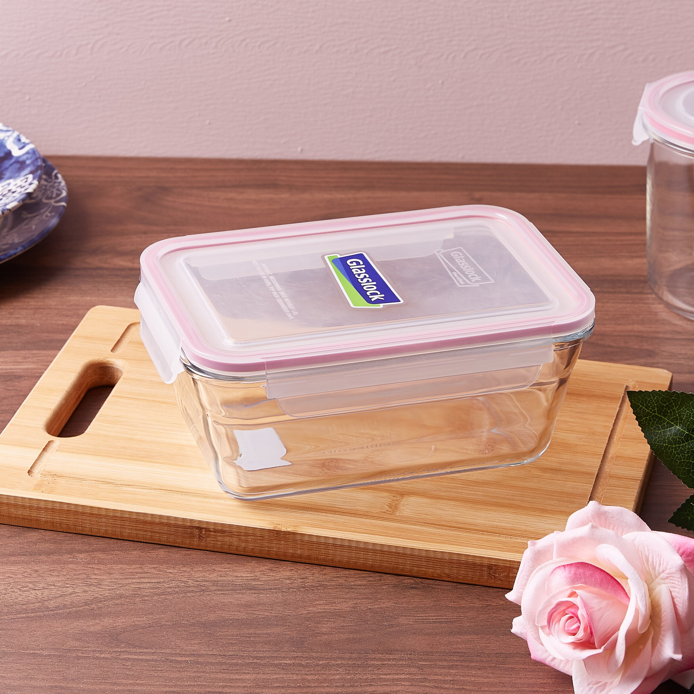 صندوق زجاجي مستطيل مبسط من جلاسلوك - 1650 مل-hbxhomeware-hbxkitchen-image-1