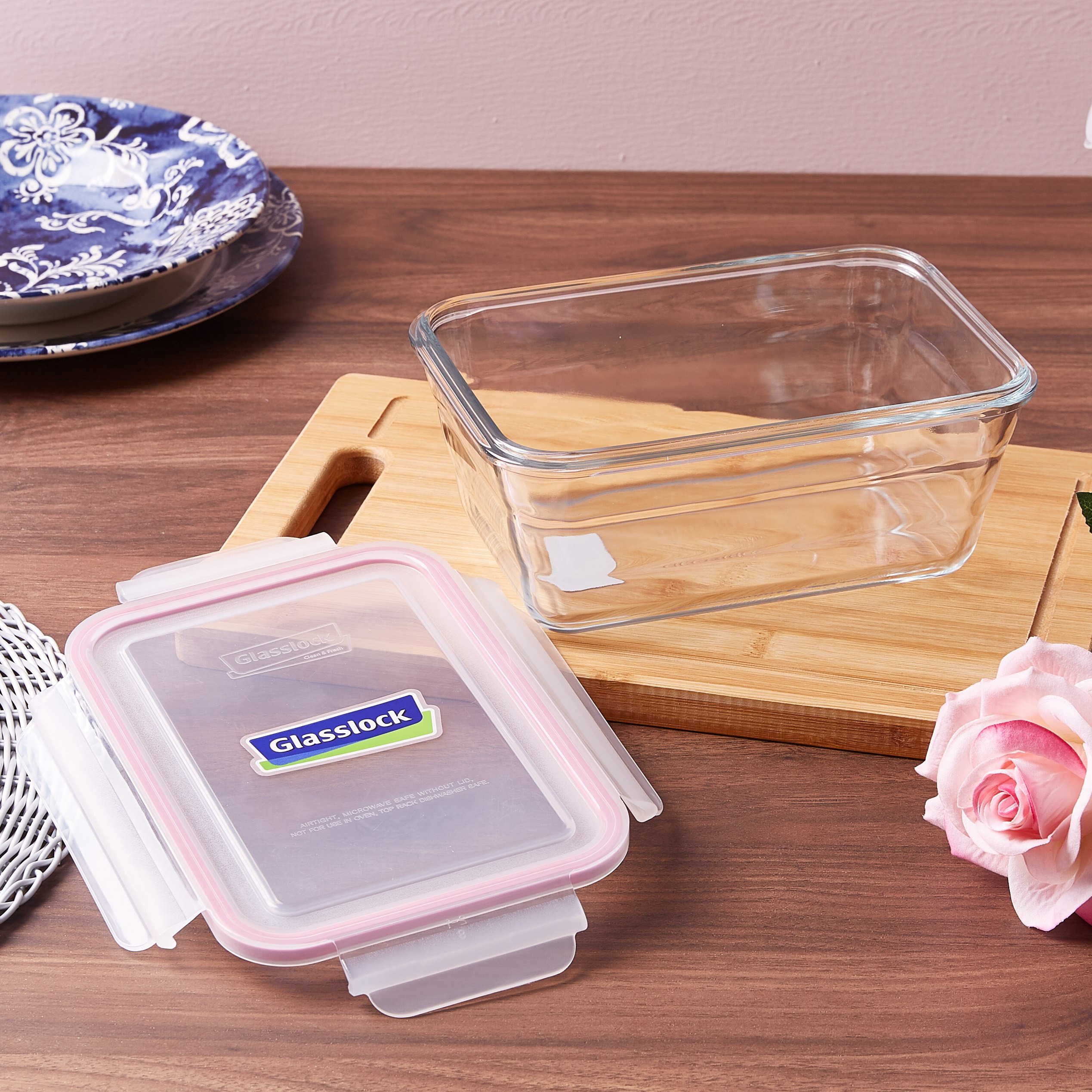 صندوق زجاجي مستطيل مبسط من جلاسلوك - 1650 مل-hbxhomeware-hbxkitchen-image-2