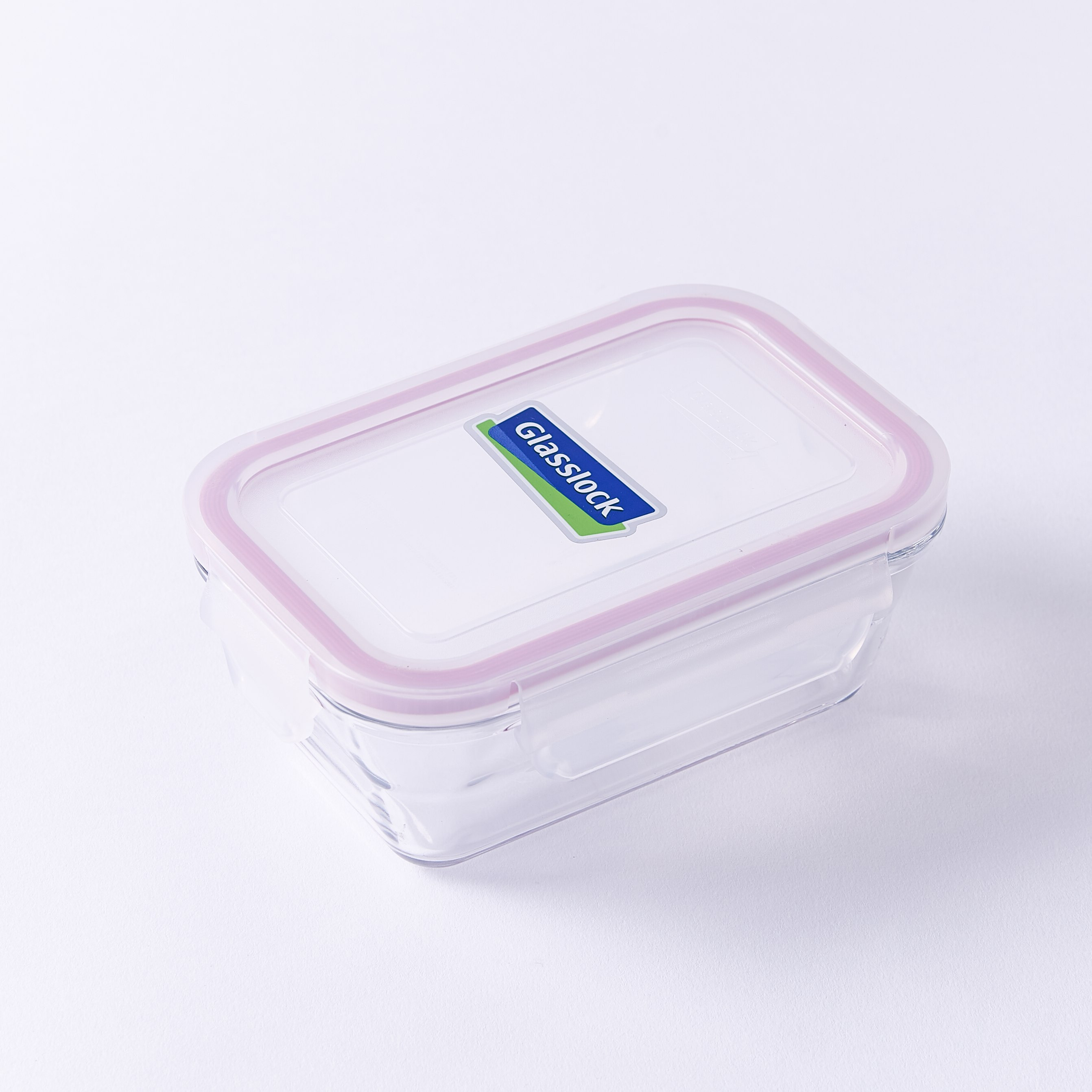 Glasslock Rectangular Stream Lined Glass Box - 450 ml-hbxhomeware-hbxkitchen-image-4