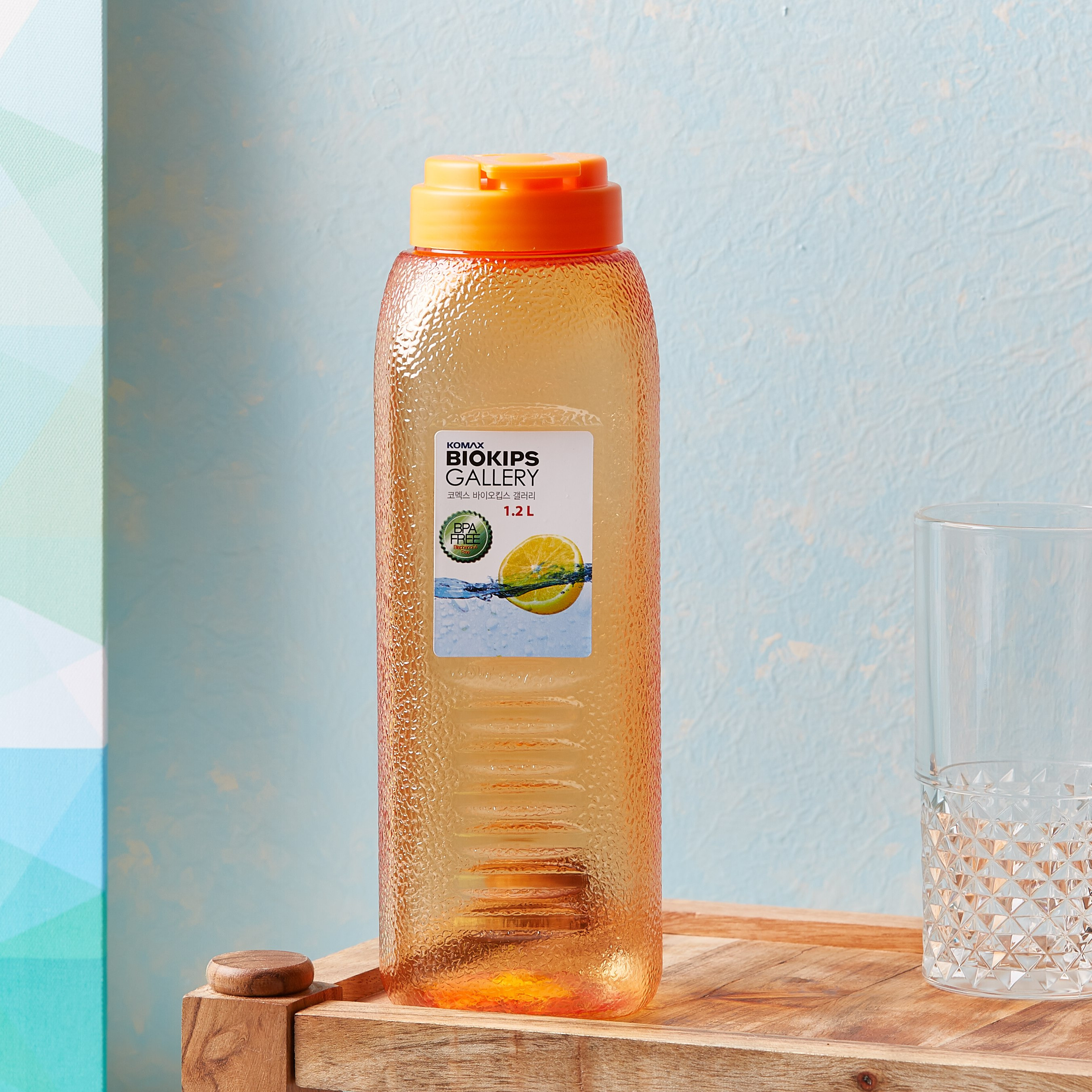 قارورة ماء من كوماكس - 1.2 لتر-hbxhomeware-diningandtabletop-bottles-image-1