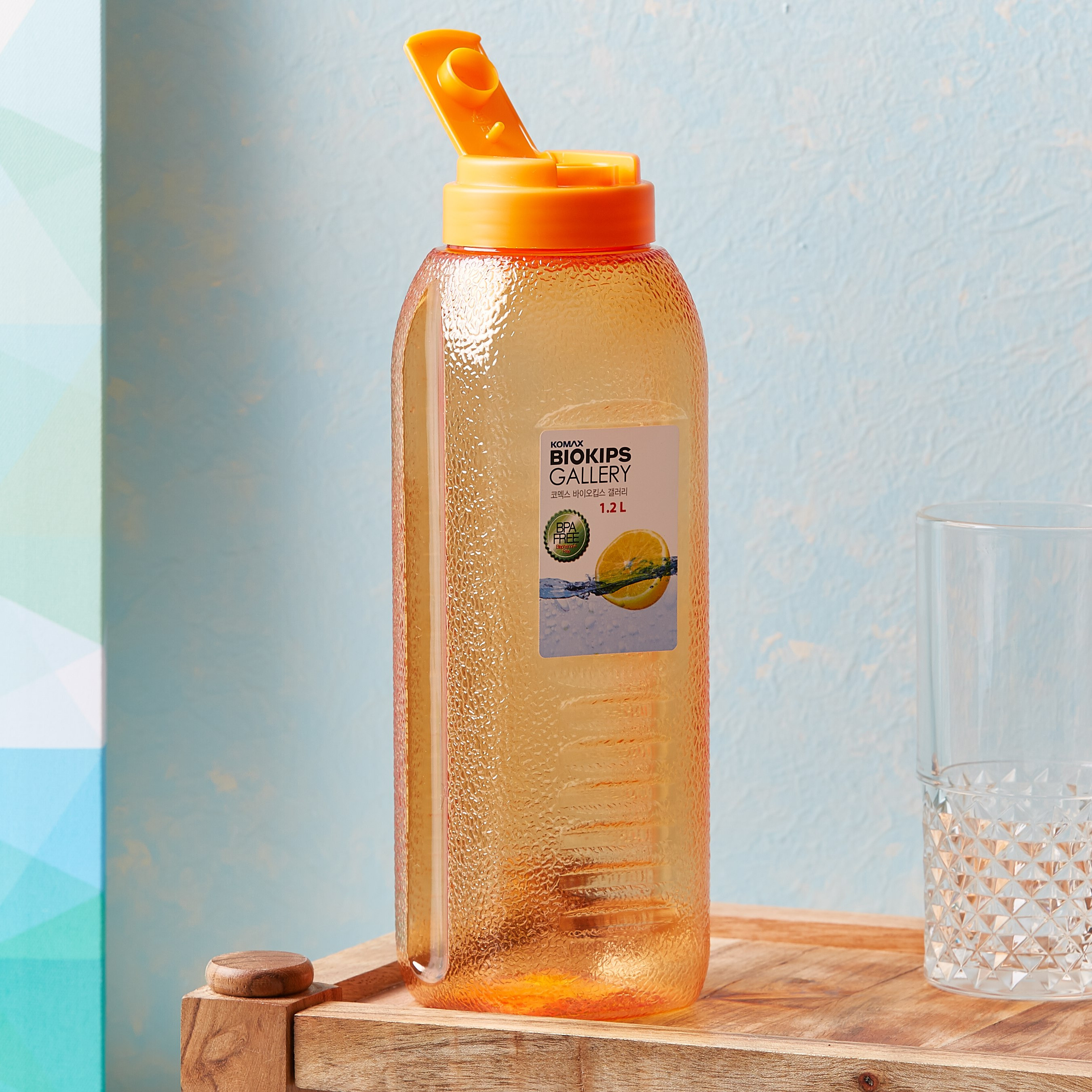 قارورة ماء من كوماكس - 1.2 لتر-hbxhomeware-diningandtabletop-bottles-image-2