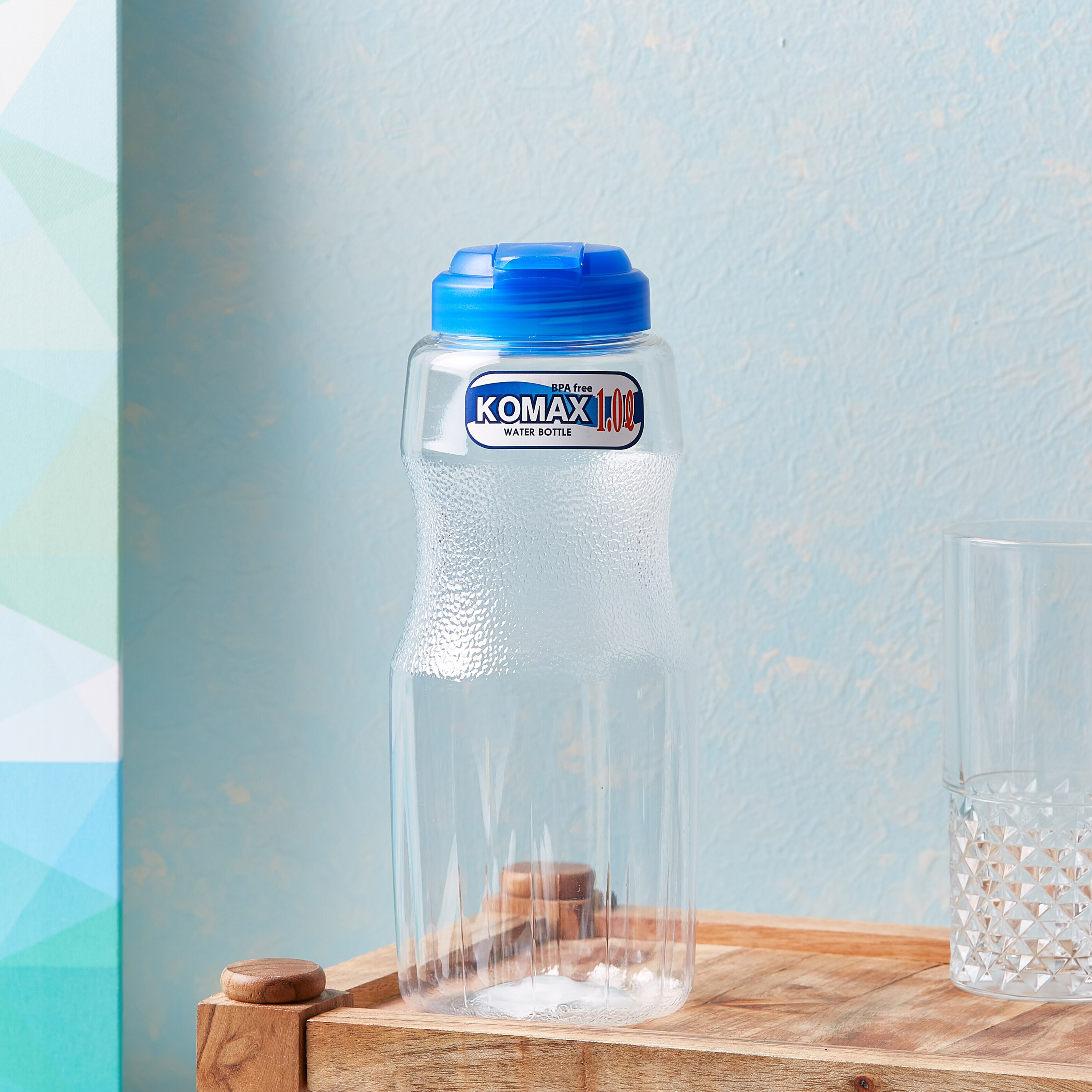 Komax Water Bottle - 1 L-hbxhomeware-hbxkitchen-image-1