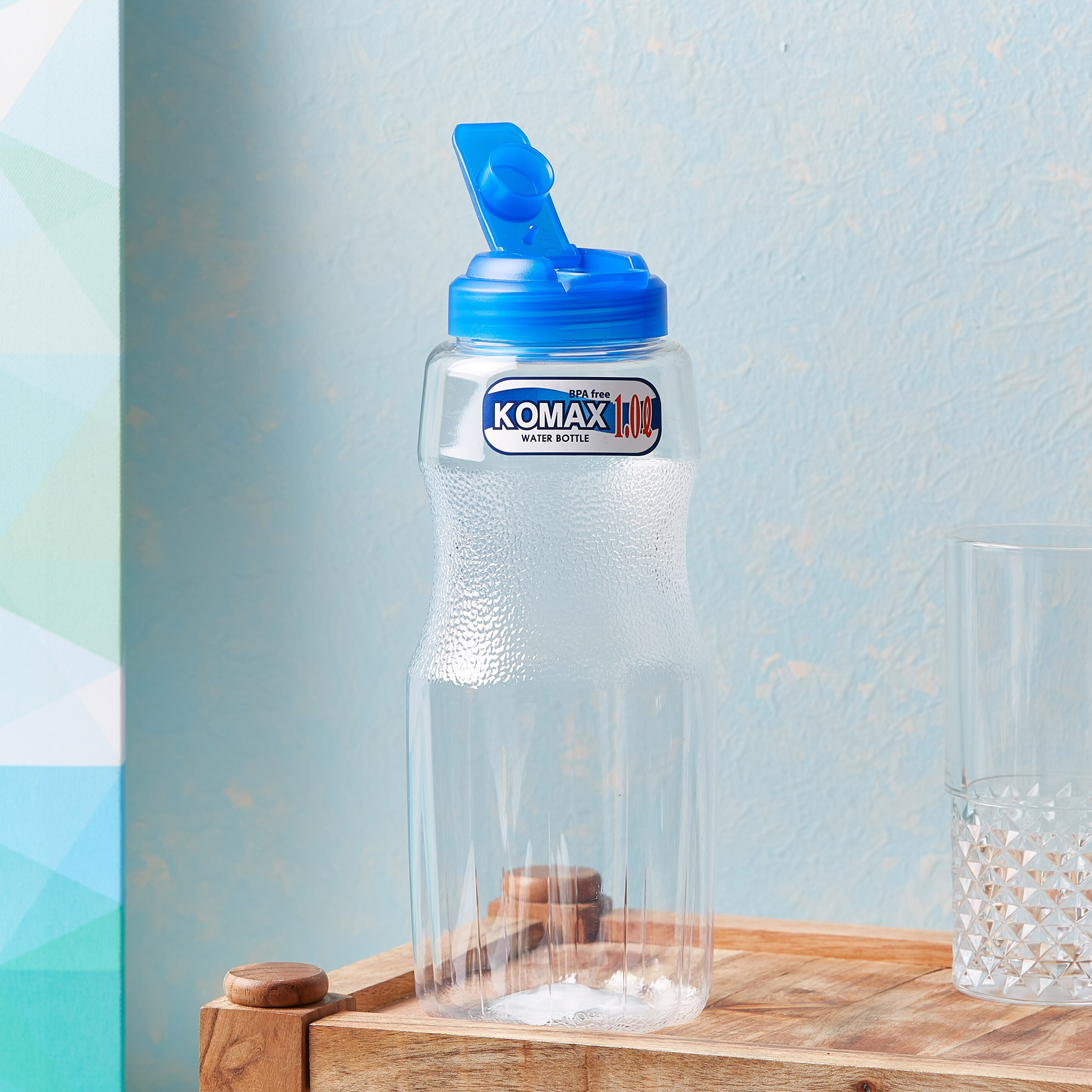 Komax Water Bottle - 1 L-hbxhomeware-hbxkitchen-image-2