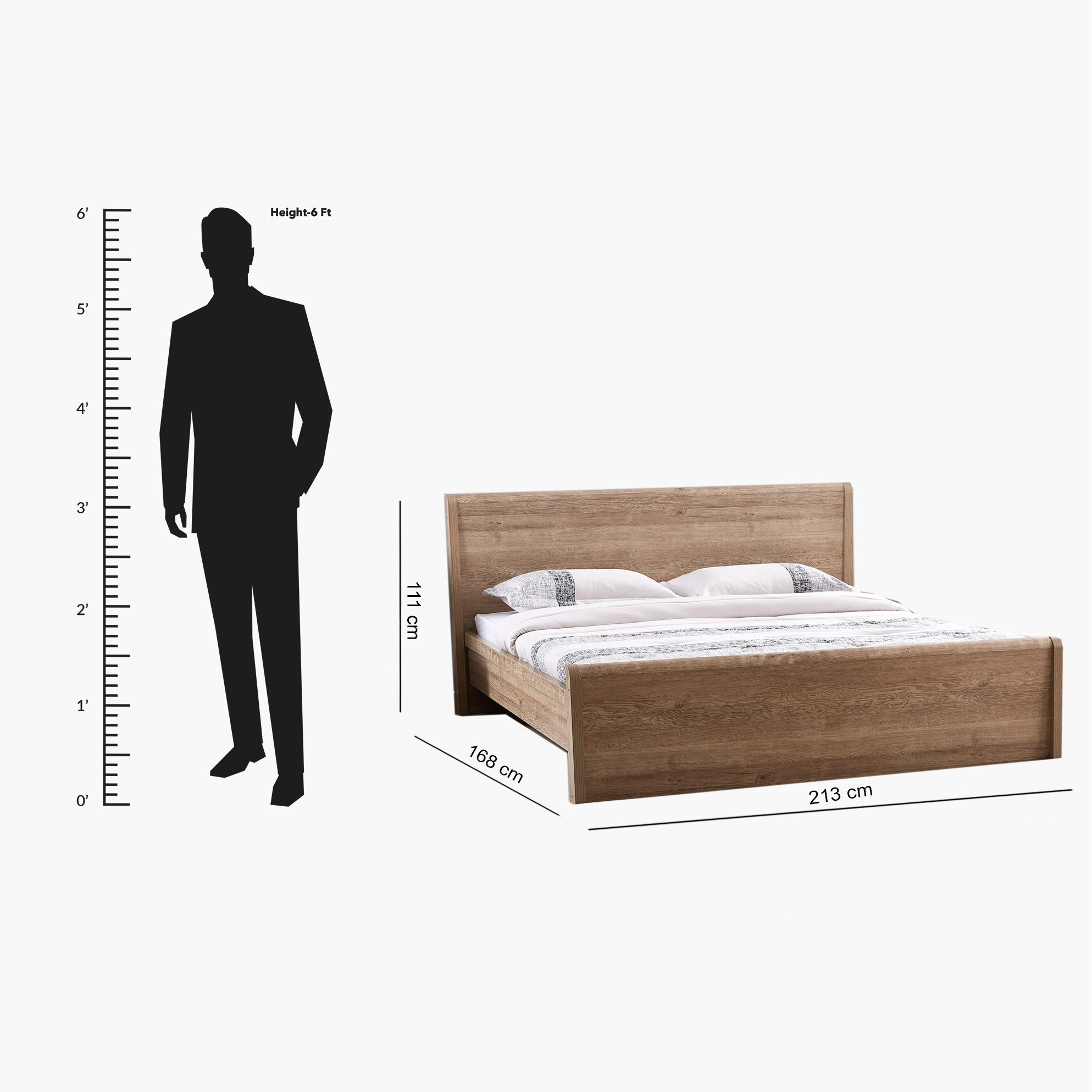 سرير كوين من كيرفي - 150x200 سم-hbxbedroom-bedsandbedsets-beds-queen-image-7