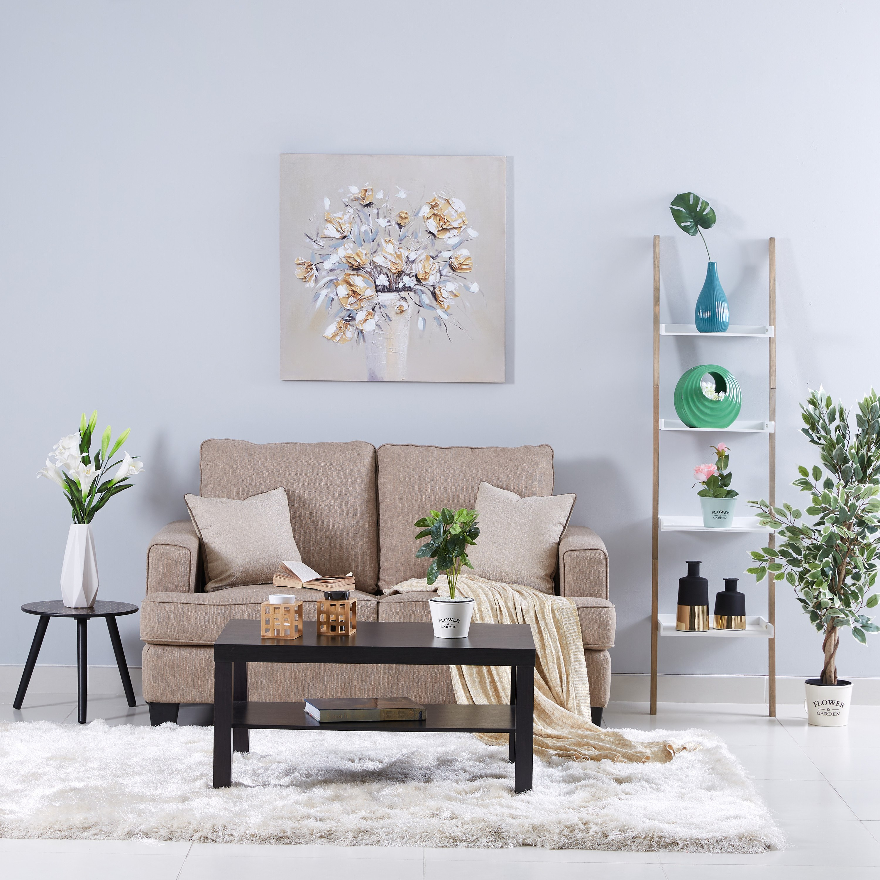 إصيص زرع معدني بتفاصيل تايبوجرافي-hbxdecorandfurnishings-homeaccessories-artificialflowersandplants-image-4