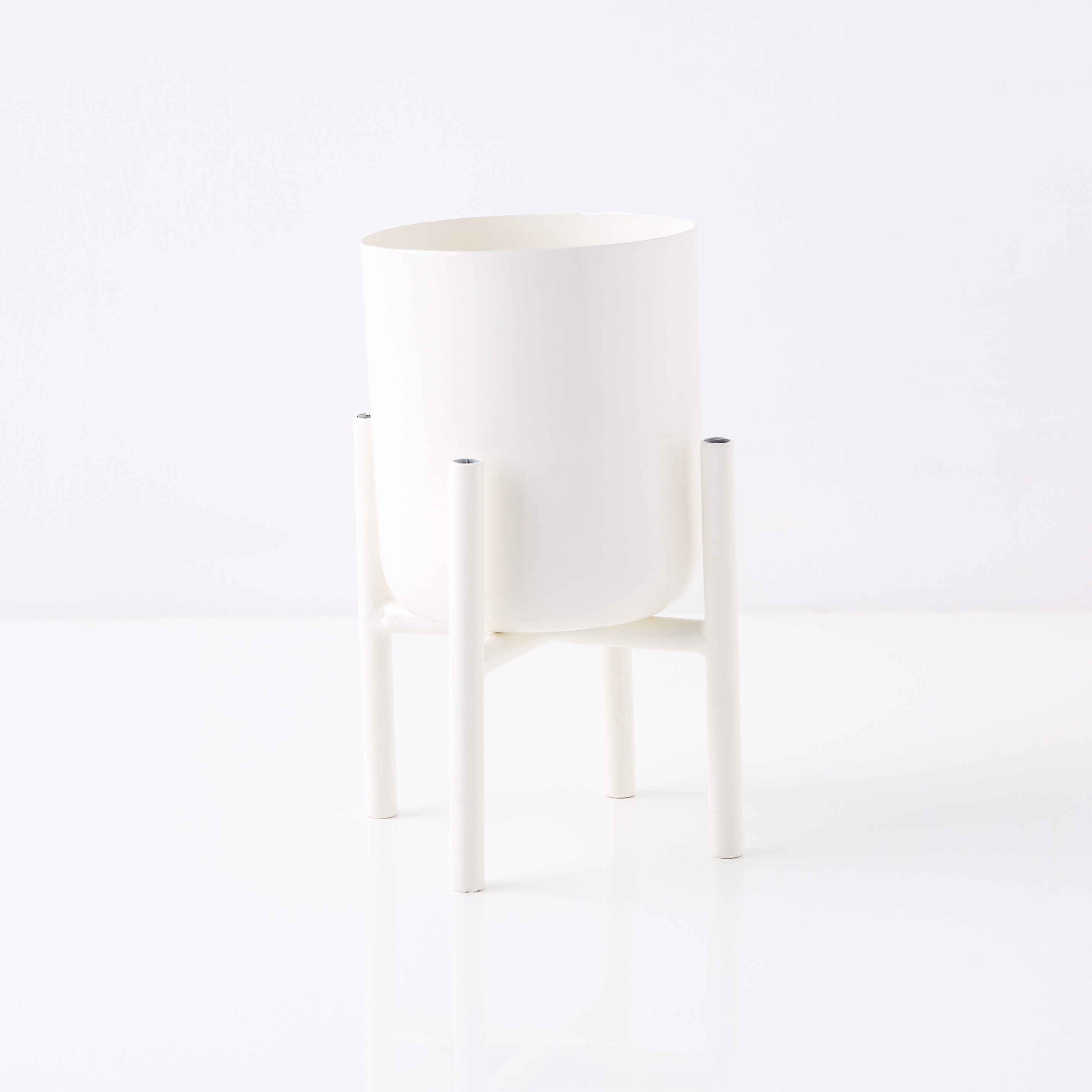 إصيص زرع جاردينيا معدني-hbxdecorandfurnishings-homeaccessories-artificialflowersandplants-image-4