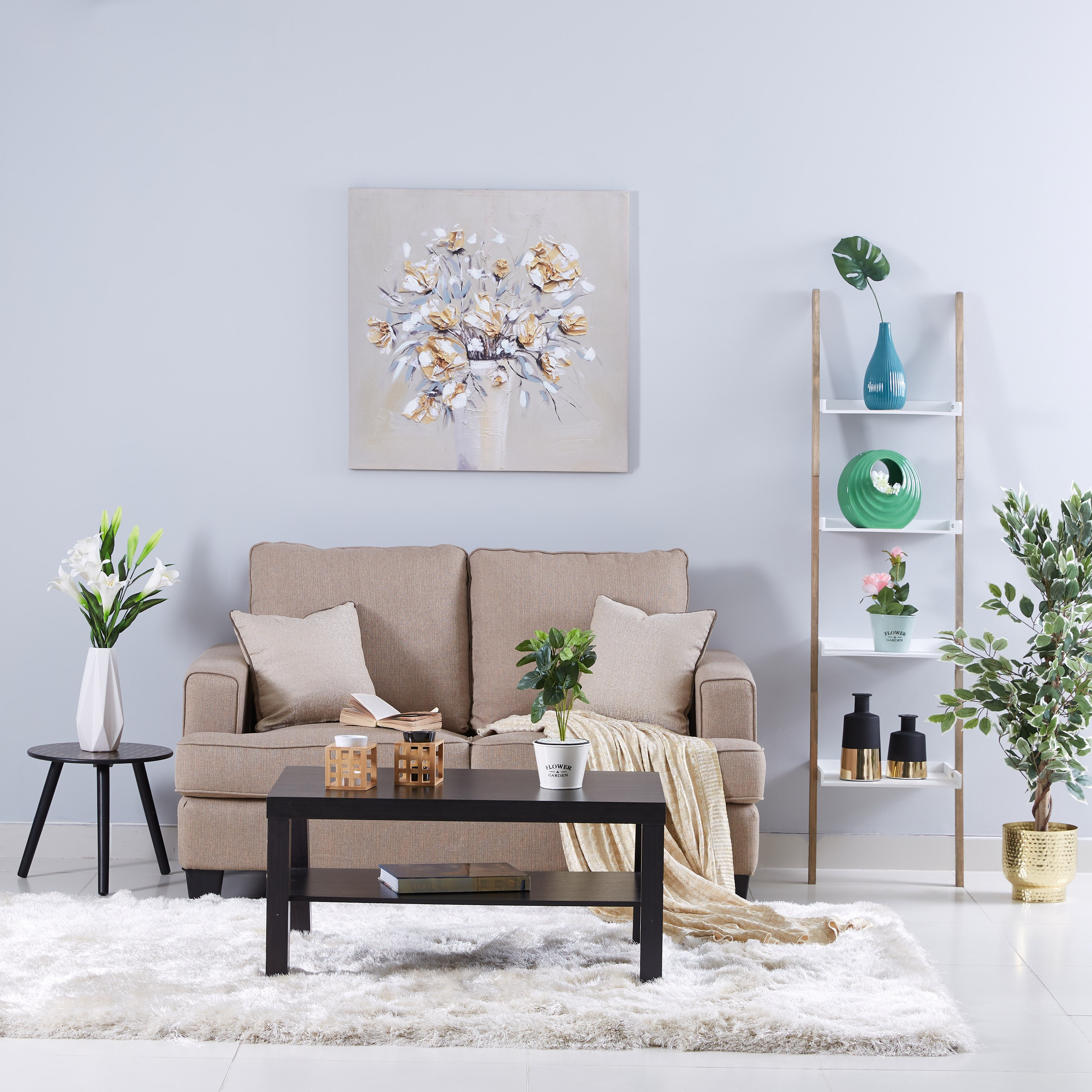 إصيص زرع معدني بتفاصيل تايبوجرافية من بيتال-hbxdecorandfurnishings-homeaccessories-artificialflowersandplants-image-4