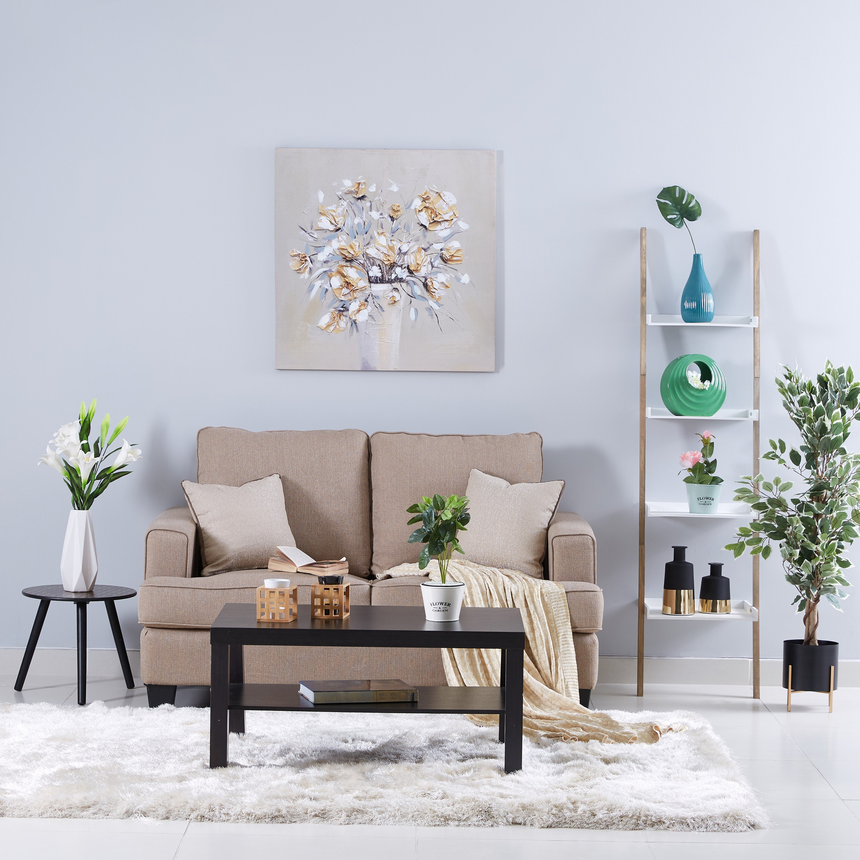 إصيص زرع معدني من زينيا-hbxdecorandfurnishings-homeaccessories-artificialflowersandplants-image-4