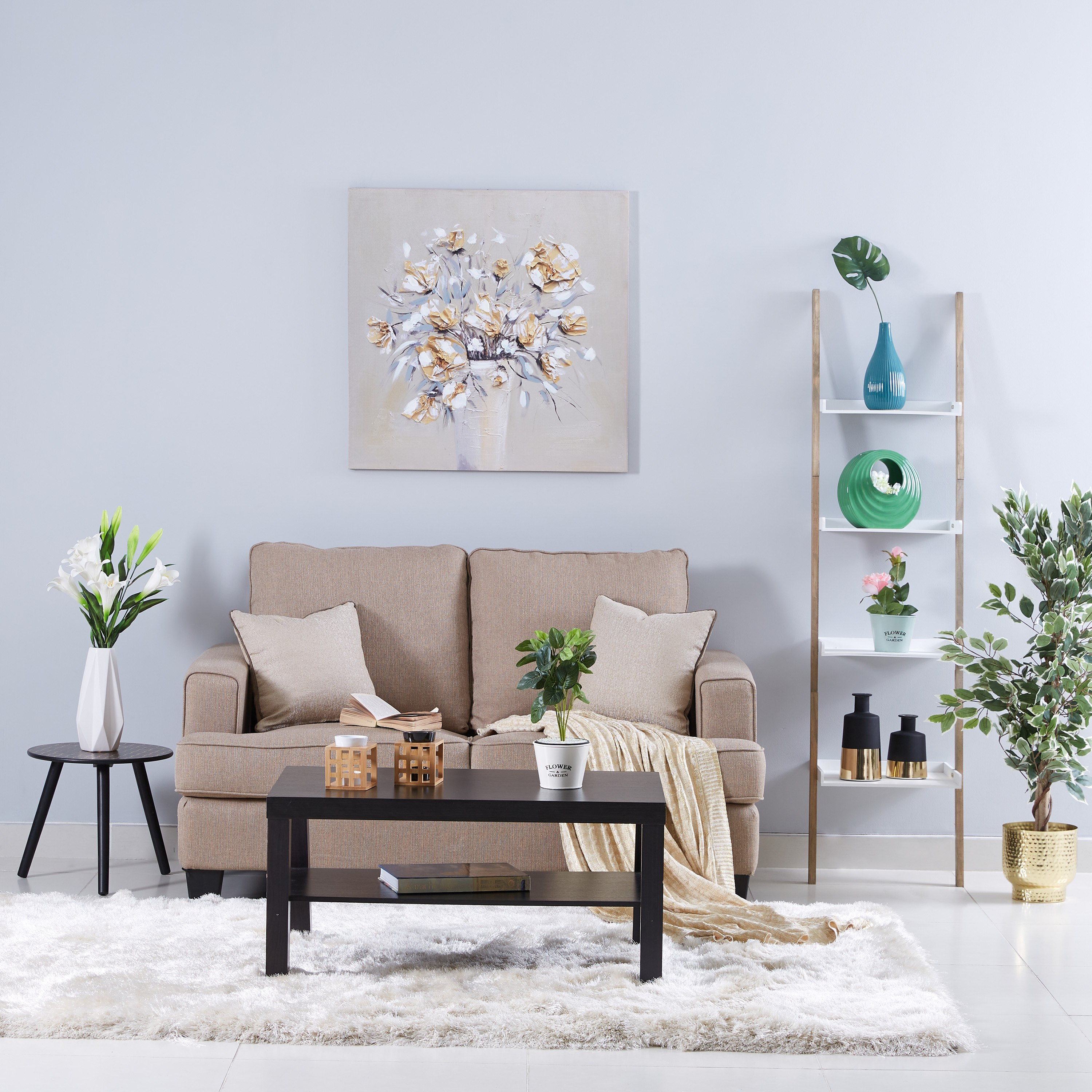 إناء زرع مطروق ديكور من بوبي-hbxdecorandfurnishings-homeaccessories-artificialflowersandplants-image-4