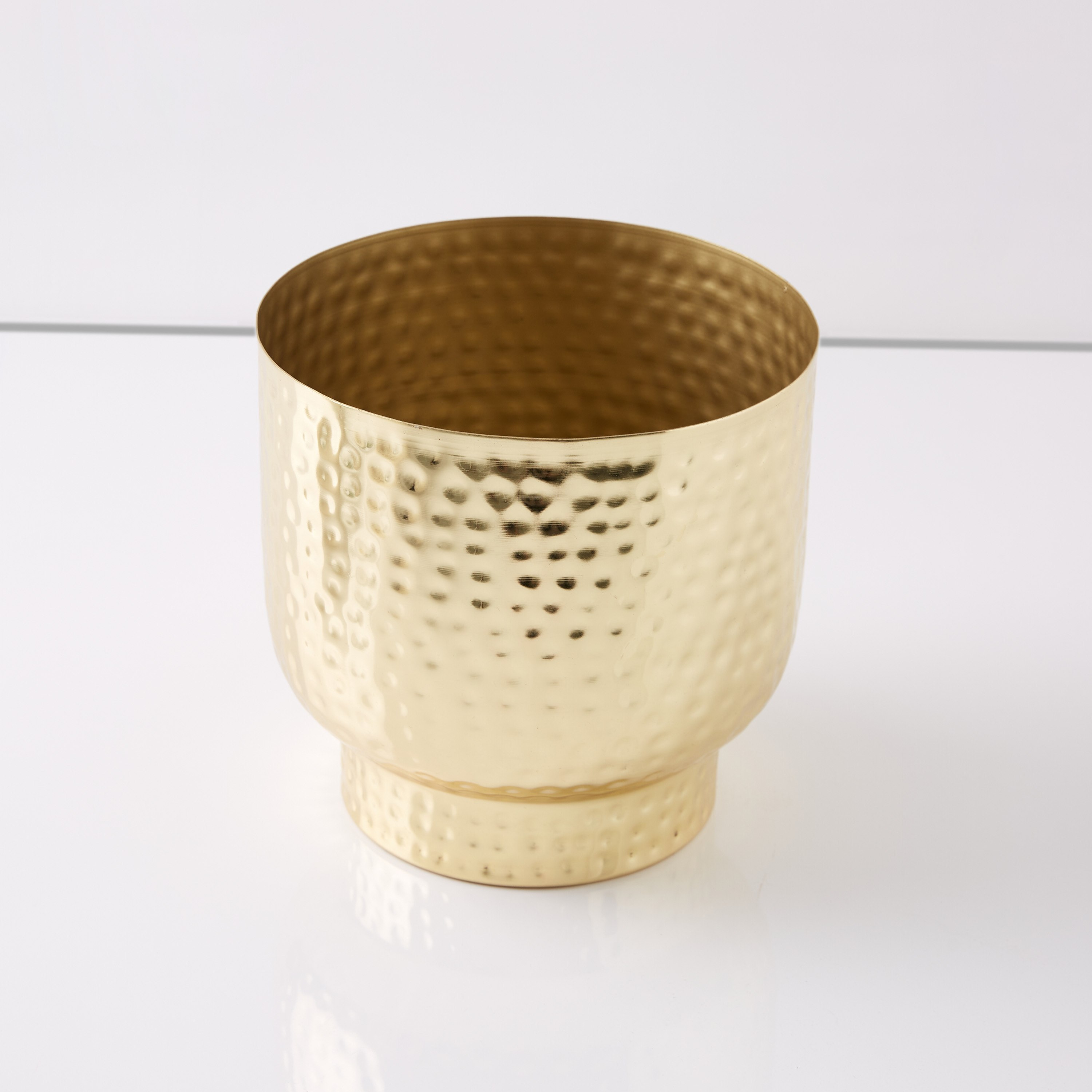 إناء زرع مطروق ديكور من بوبي-hbxdecorandfurnishings-homeaccessories-artificialflowersandplants-image-5
